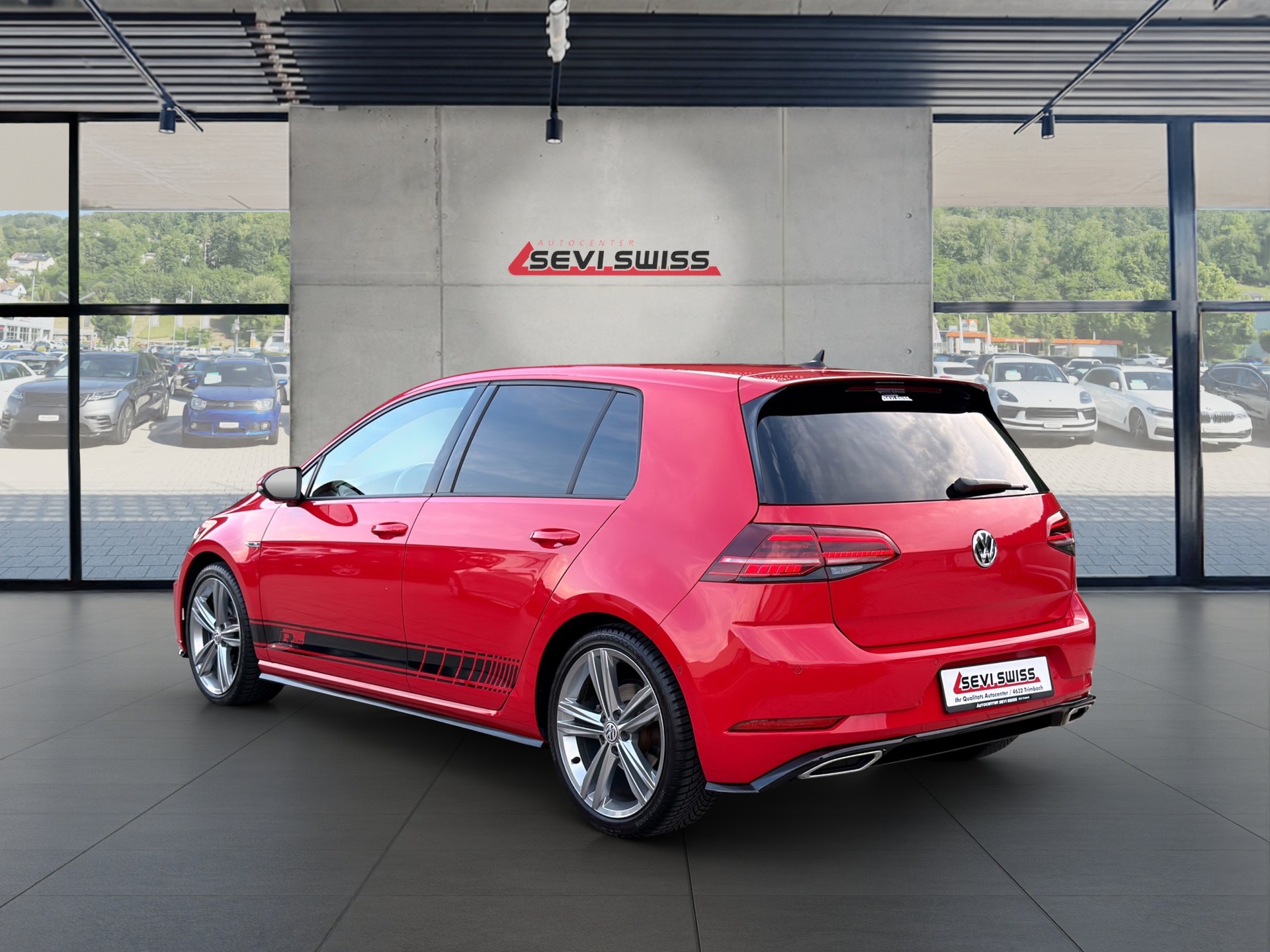 VW Golf 1.5 TSI EVO Highline DSG CH-Fahrzeug,Frisch ab MFK,1 Jahr oder 20000km Garantie auf Motor und Getriebe inkl.*-image-3