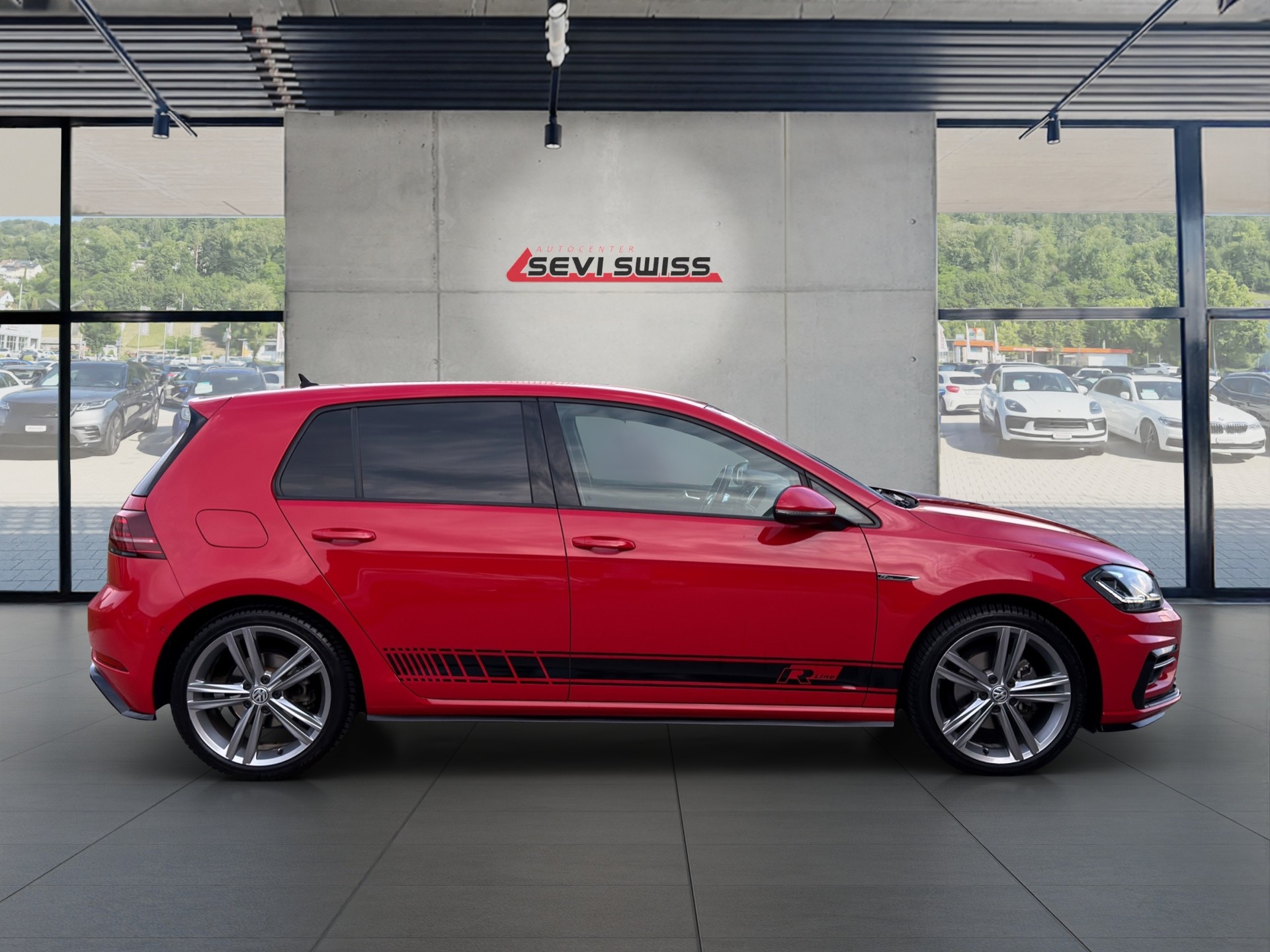 VW Golf 1.5 TSI EVO Highline DSG CH-Fahrzeug,Frisch ab MFK,1 Jahr oder 20000km Garantie auf Motor und Getriebe inkl.*-image-1