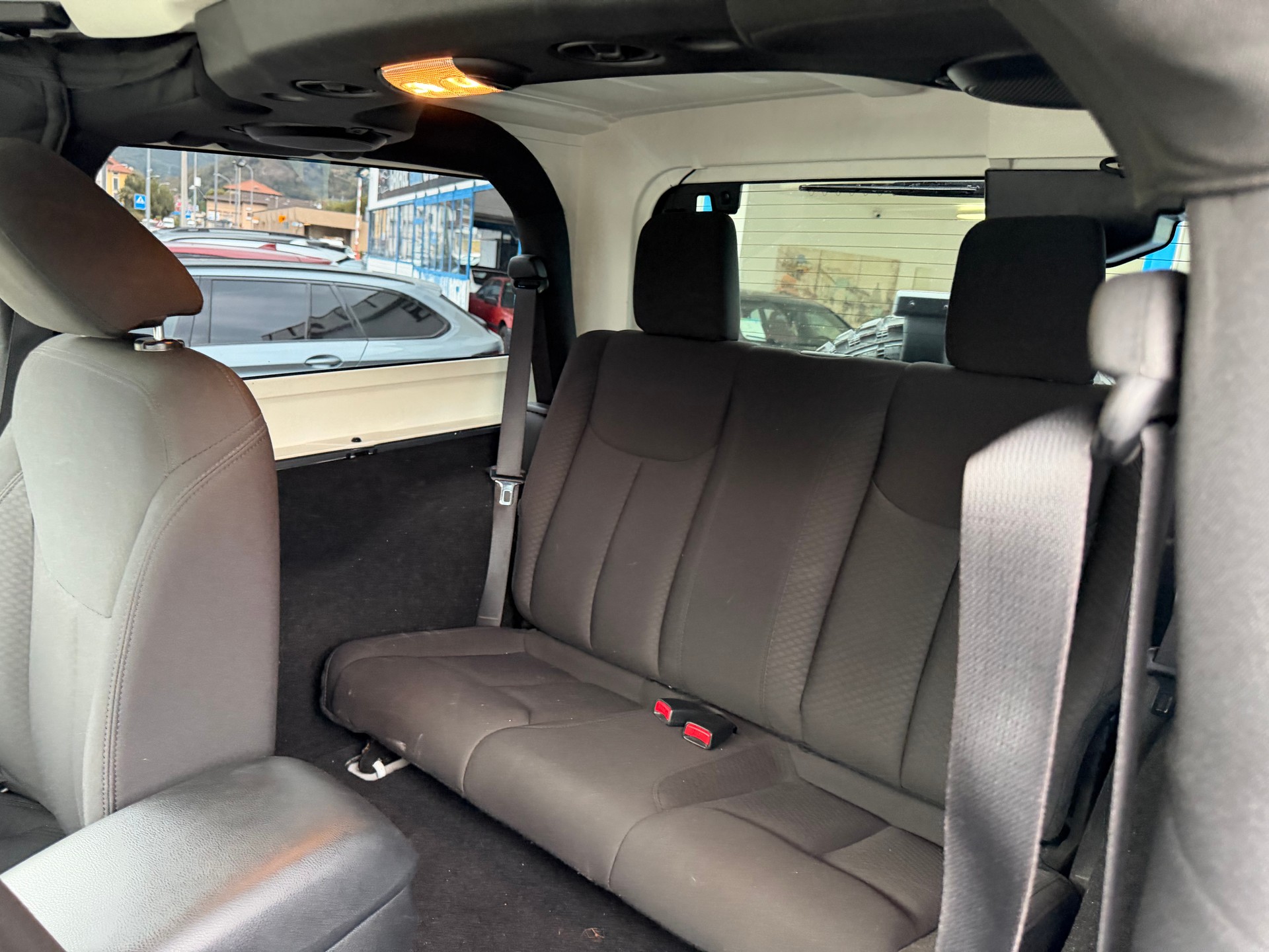 JEEP Wrangler 2.8 CRD Rubicon Automatic hardtop-image-8