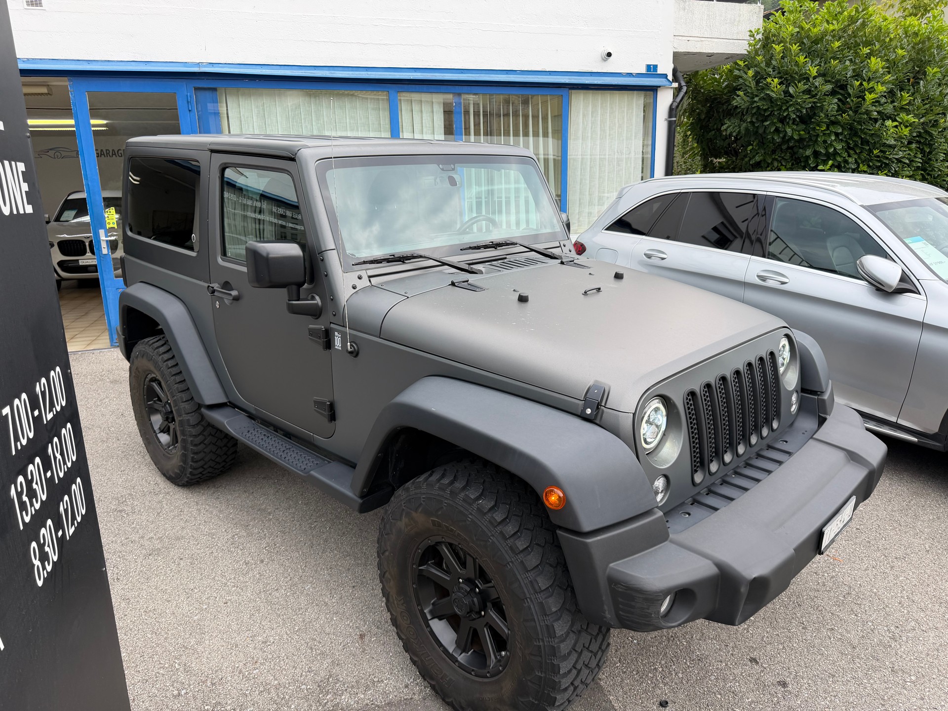JEEP Wrangler 2.8 CRD Rubicon Automatic hardtop-image-2