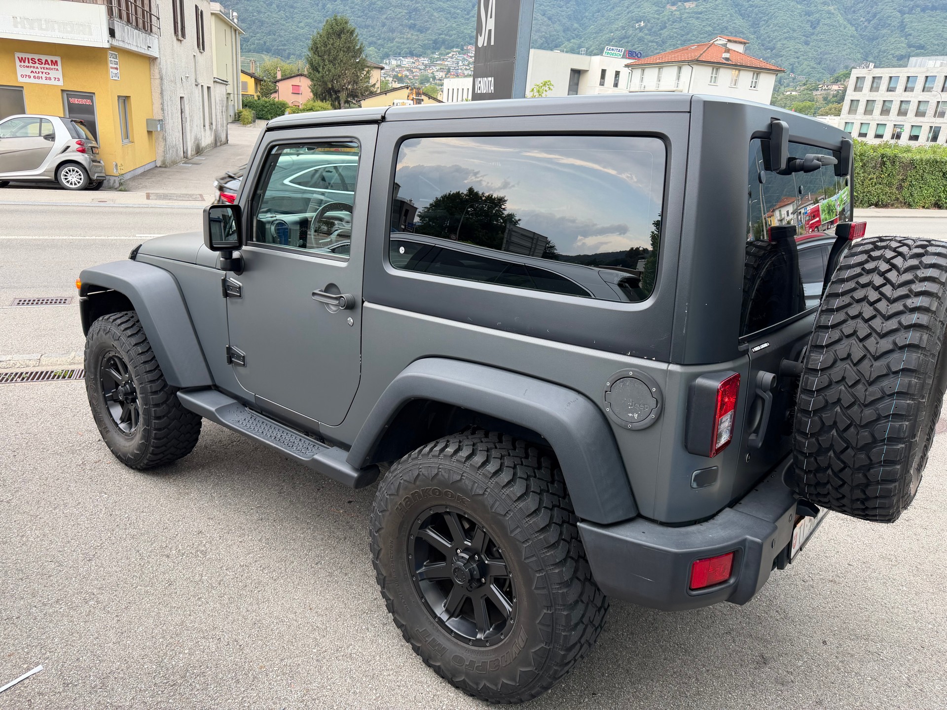 JEEP Wrangler 2.8 CRD Rubicon Automatic hardtop-image-5
