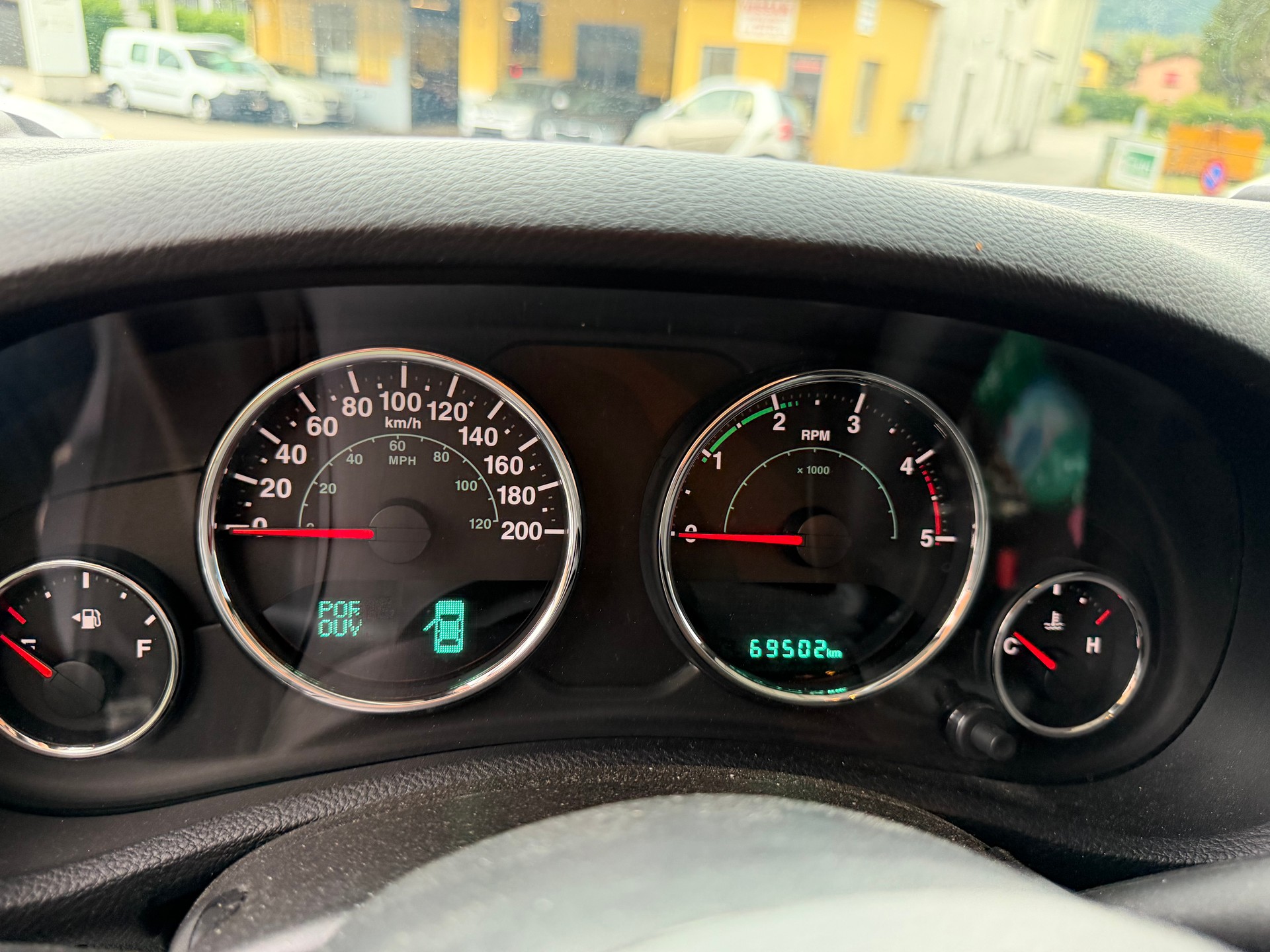 JEEP Wrangler 2.8 CRD Rubicon Automatic hardtop-image-9