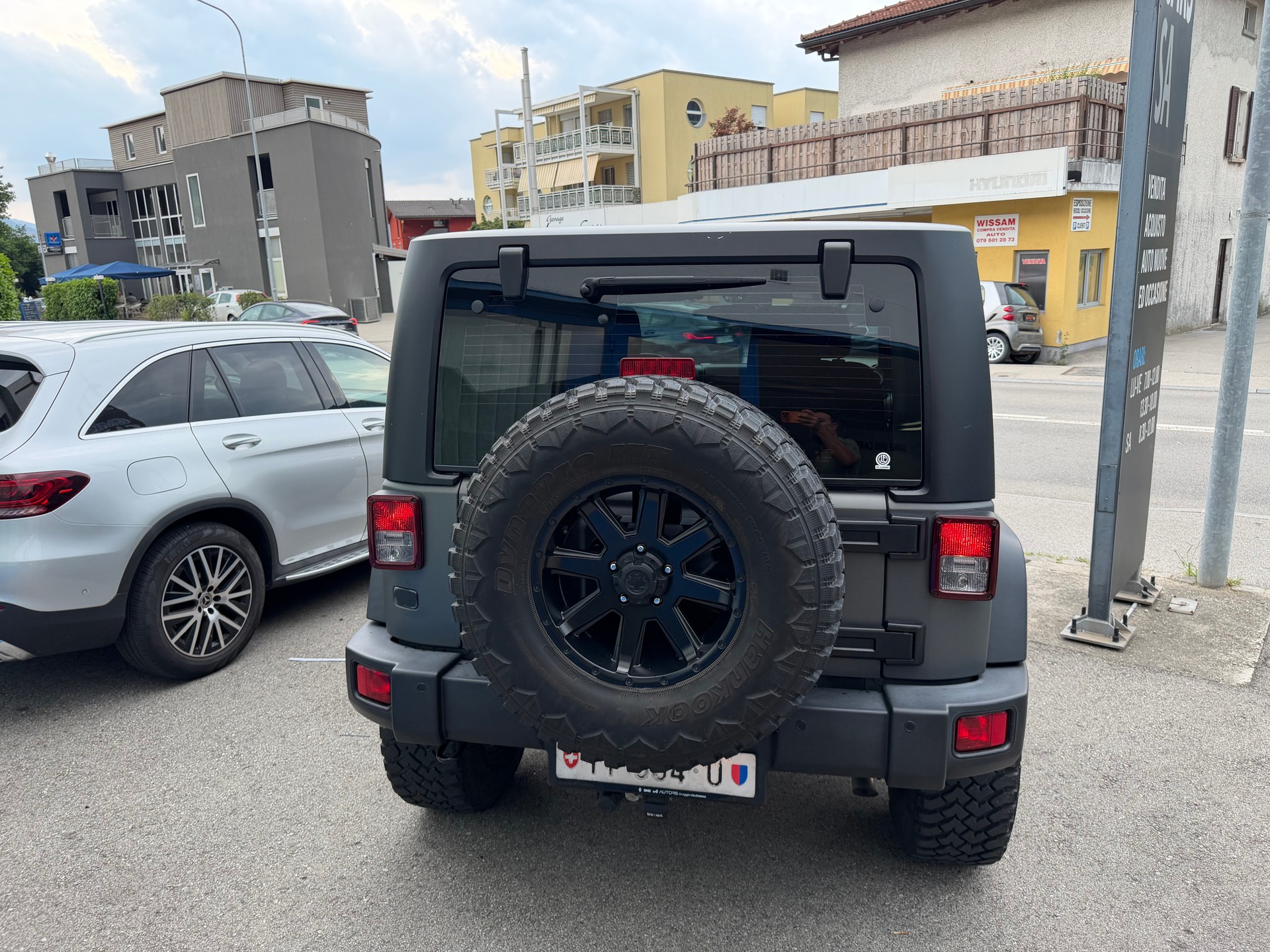 JEEP Wrangler 2.8 CRD Rubicon Automatic hardtop-image-4