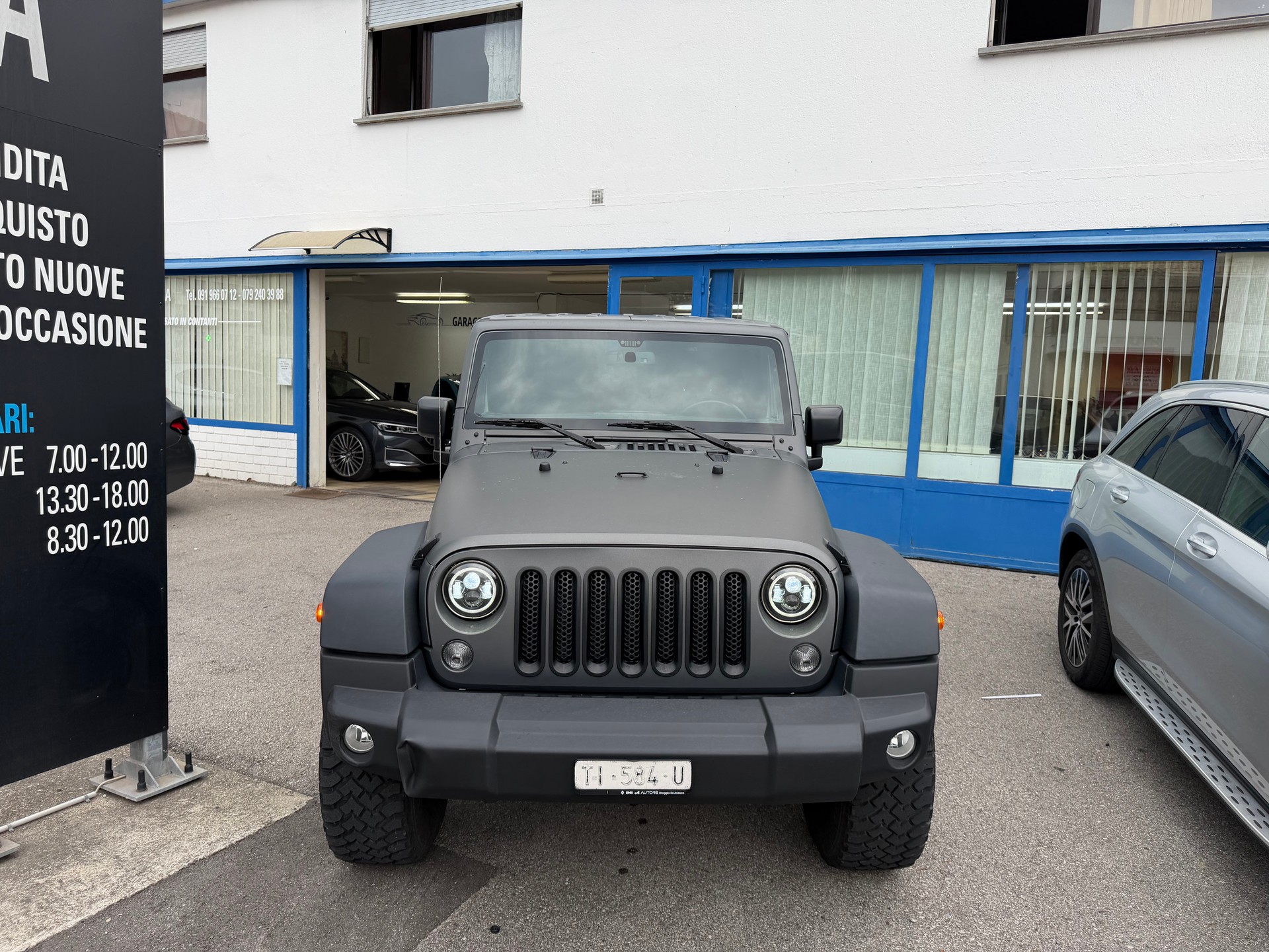 JEEP Wrangler 2.8 CRD Rubicon Automatic hardtop-image-0