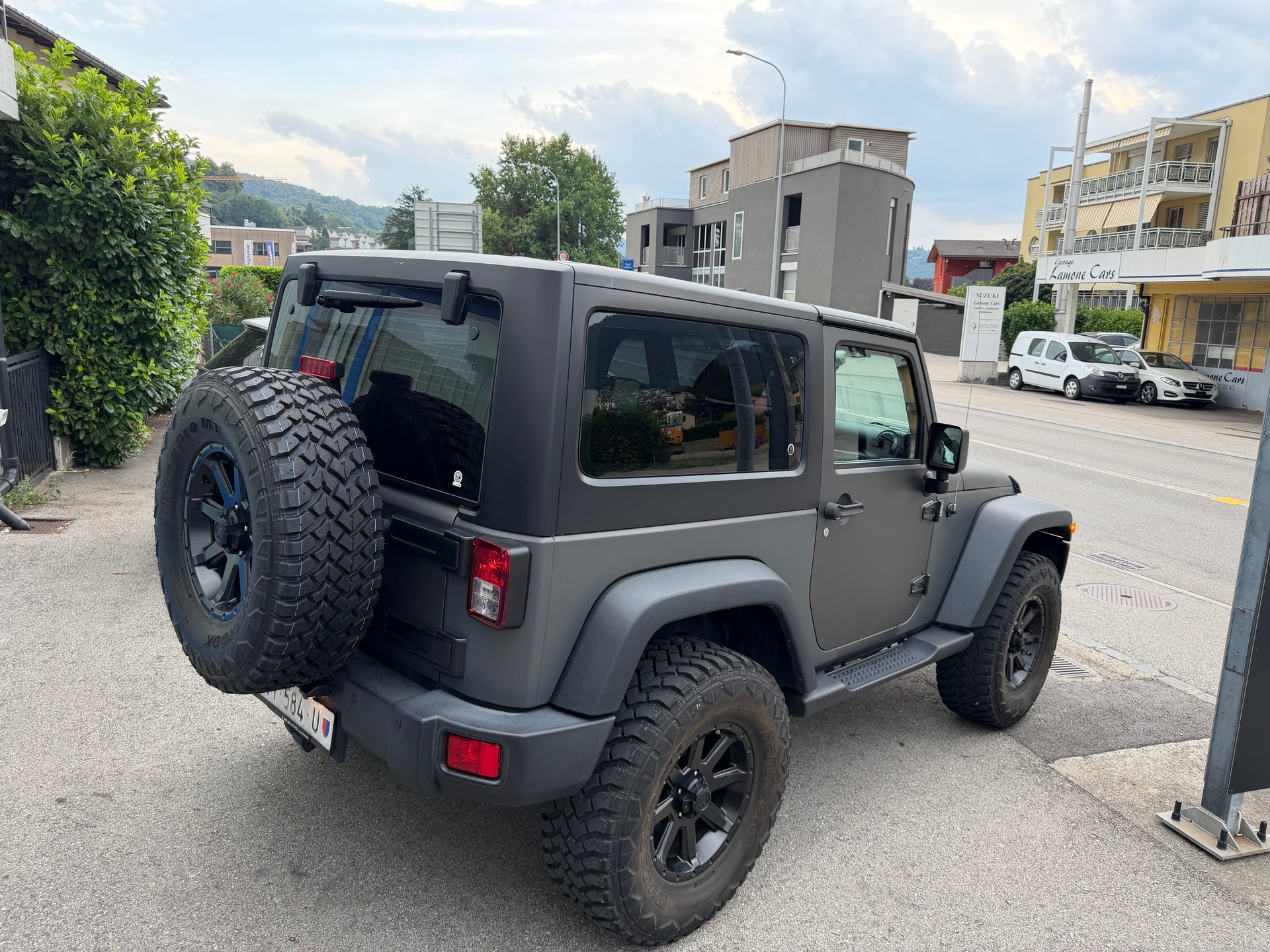 JEEP Wrangler 2.8 CRD Rubicon Automatic hardtop-image-3