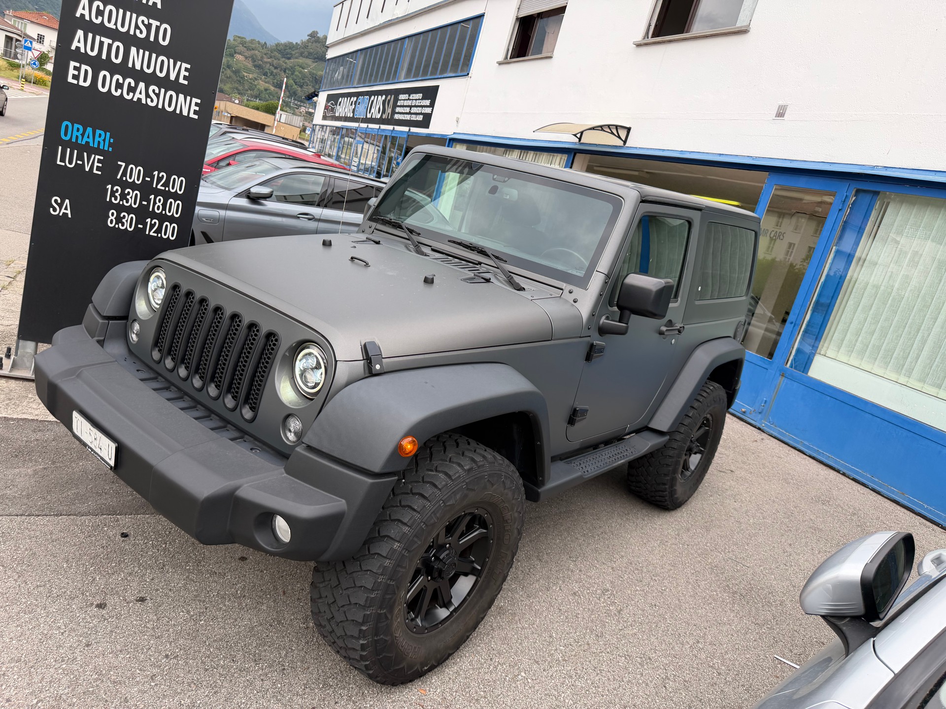 JEEP Wrangler 2.8 CRD Rubicon Automatic hardtop-image-1