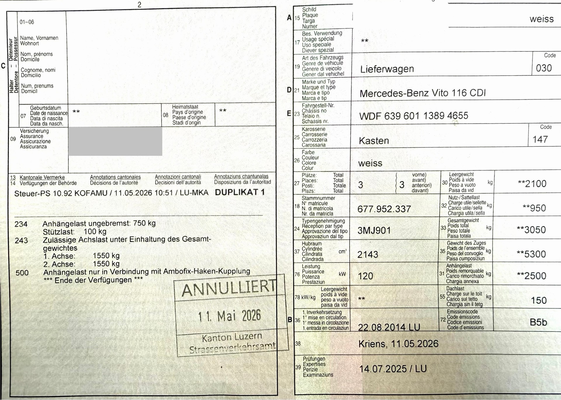 MERCEDES-BENZ 2.2 CDI 4x4-image-11