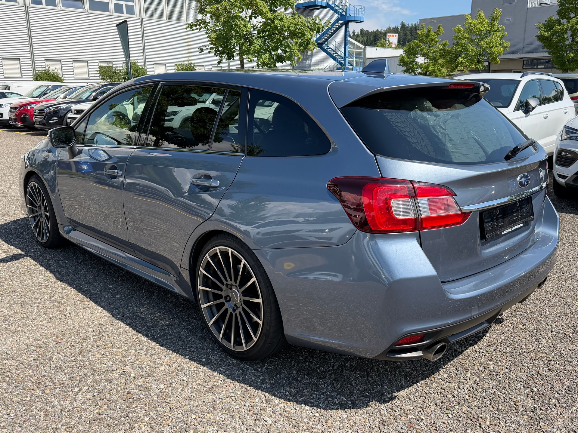 SUBARU Levorg 1.6DIT Luxury S AWD Lineartronic-image-6