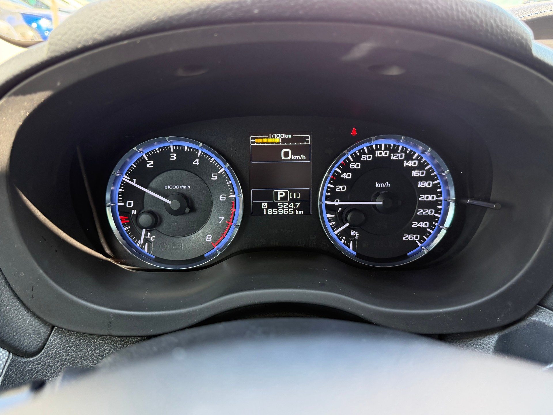 SUBARU Levorg 1.6DIT Luxury S AWD Lineartronic-image-18