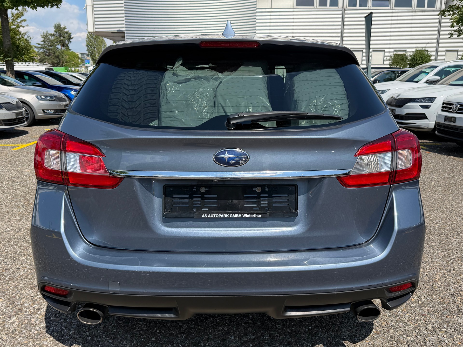 SUBARU Levorg 1.6DIT Luxury S AWD Lineartronic-image-5