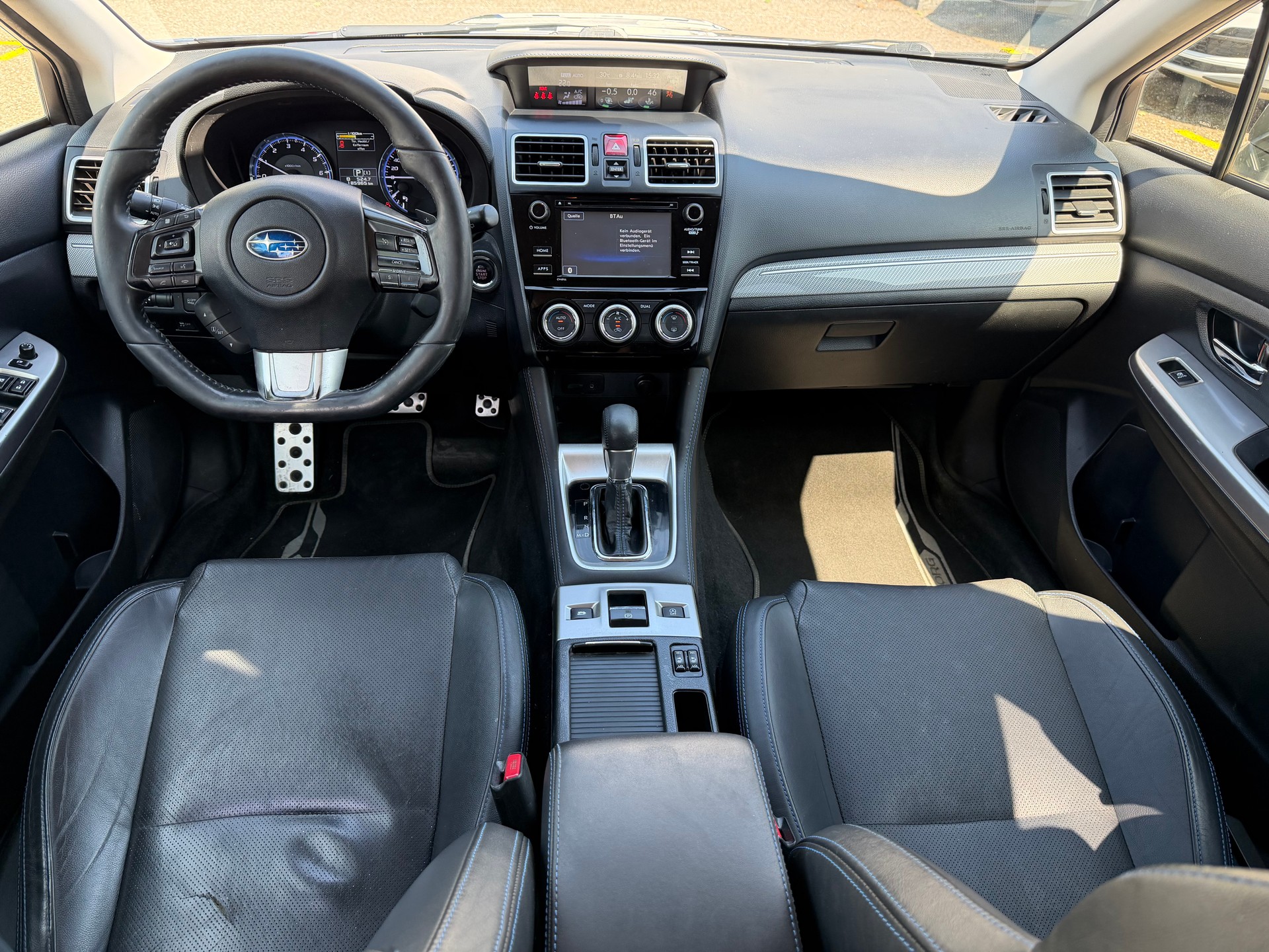 SUBARU Levorg 1.6DIT Luxury S AWD Lineartronic-image-12