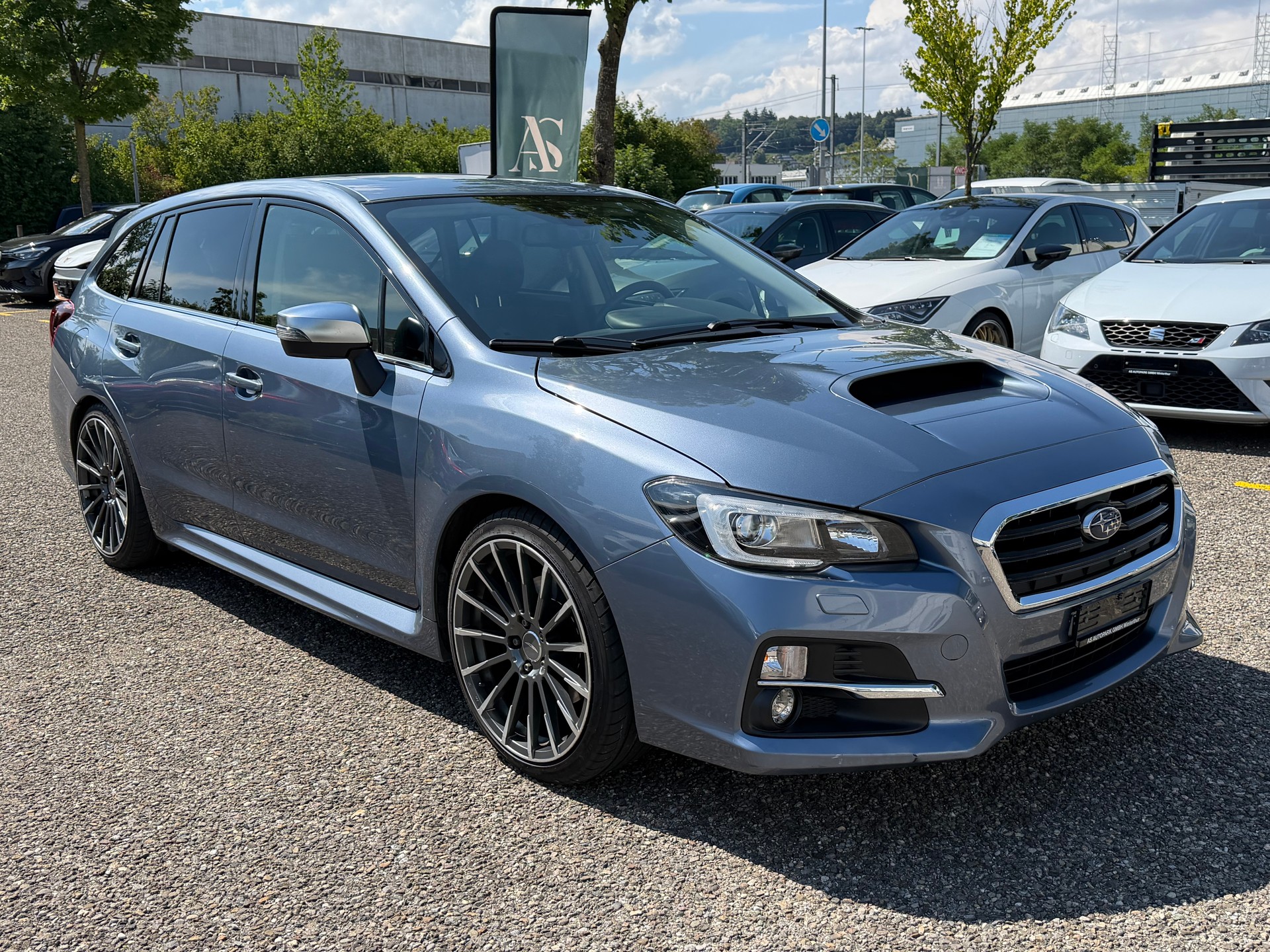 SUBARU Levorg 1.6DIT Luxury S AWD Lineartronic-showroom-element-2