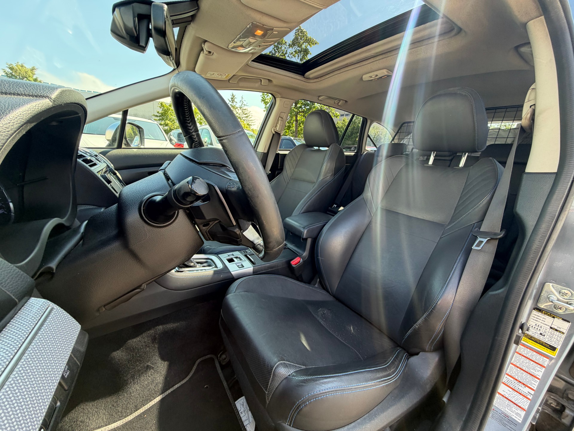 SUBARU Levorg 1.6DIT Luxury S AWD Lineartronic-image-8