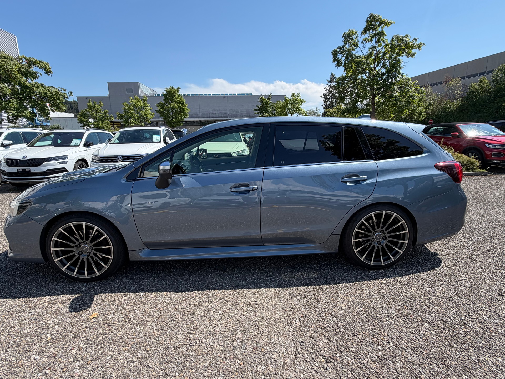 SUBARU Levorg 1.6DIT Luxury S AWD Lineartronic-image-7