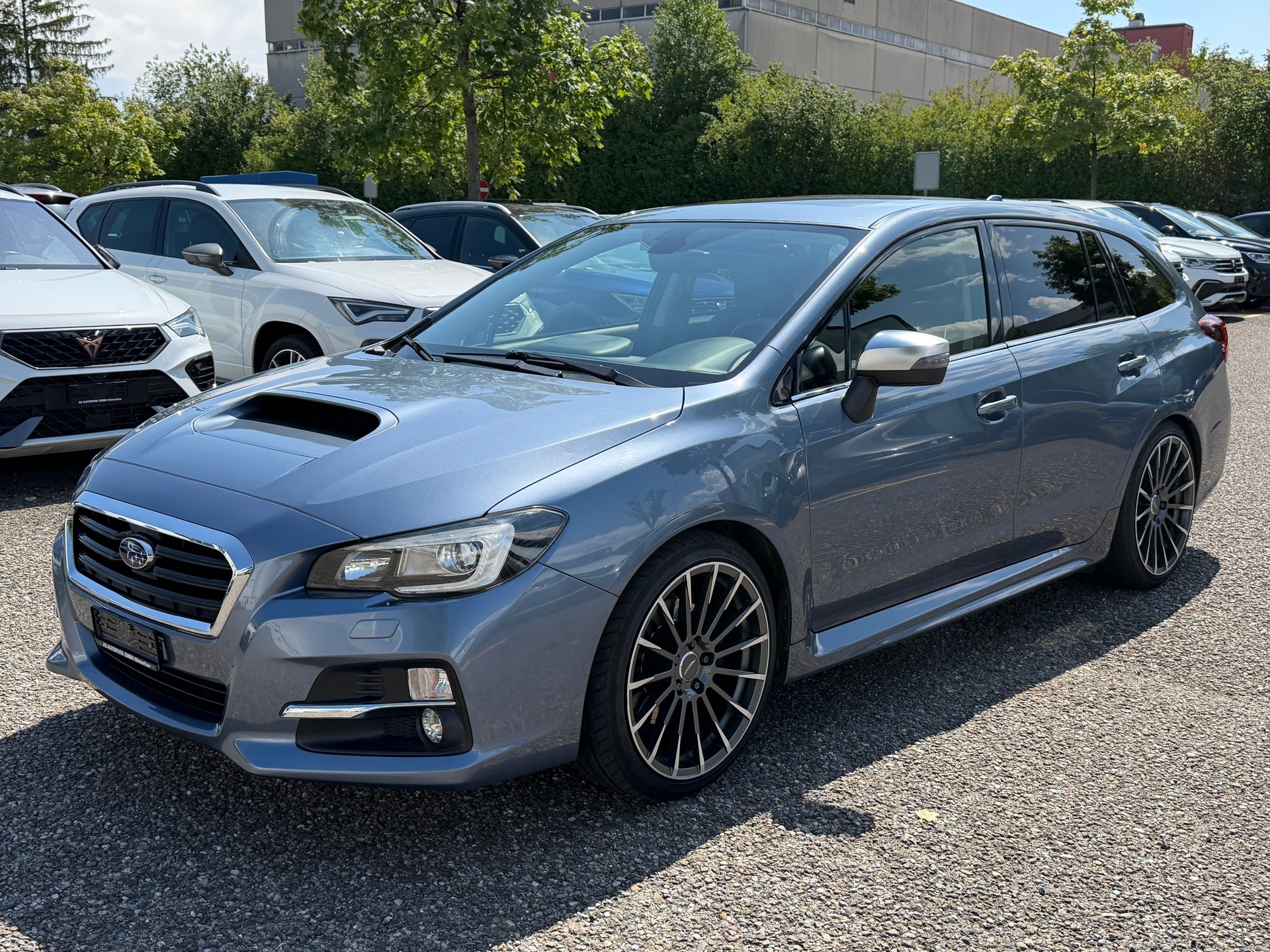 SUBARU Levorg 1.6DIT Luxury S AWD Lineartronic
