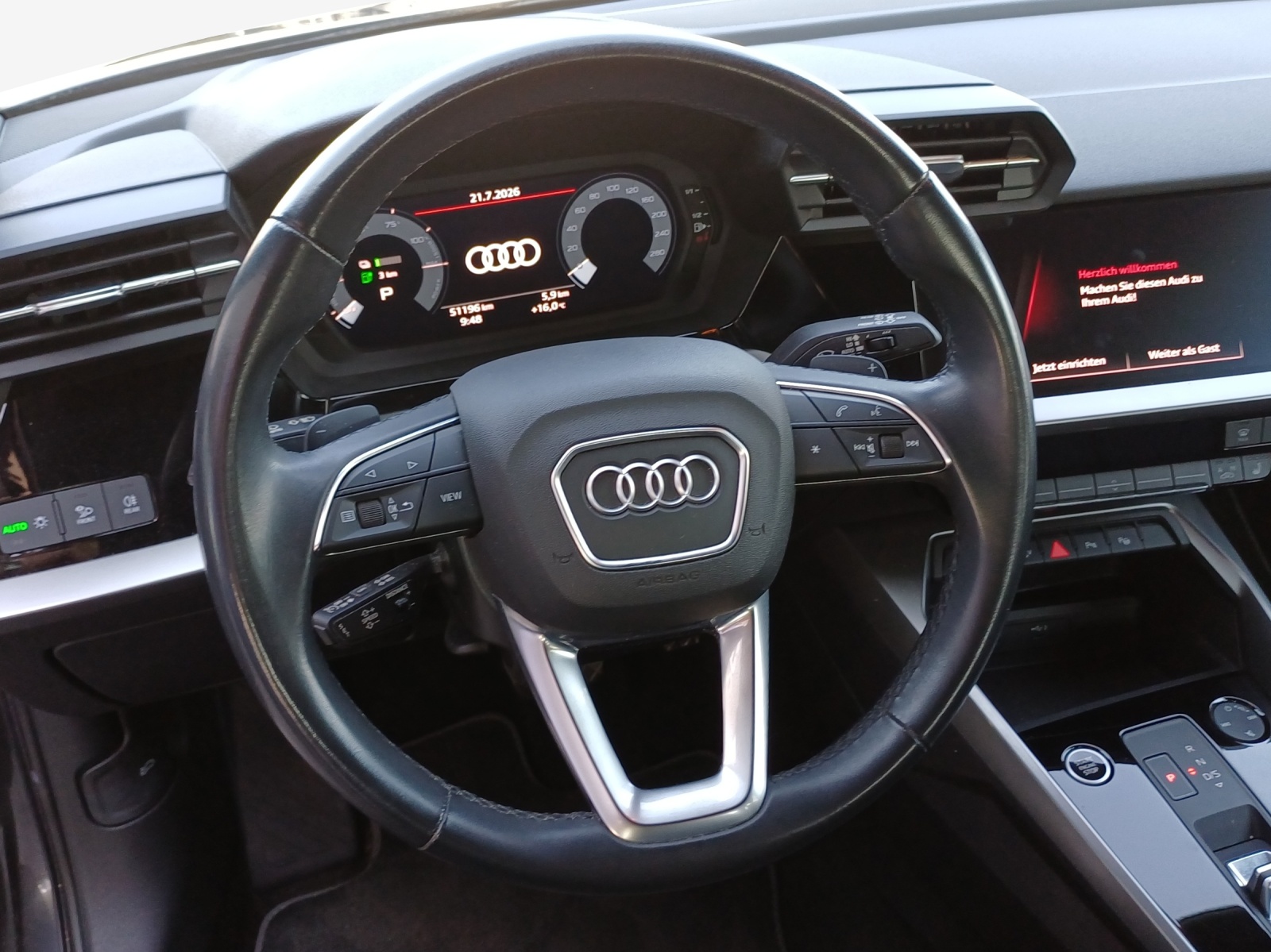 AUDI A3 Sportback 40 TFSI e Attraction S-tronic-image-10