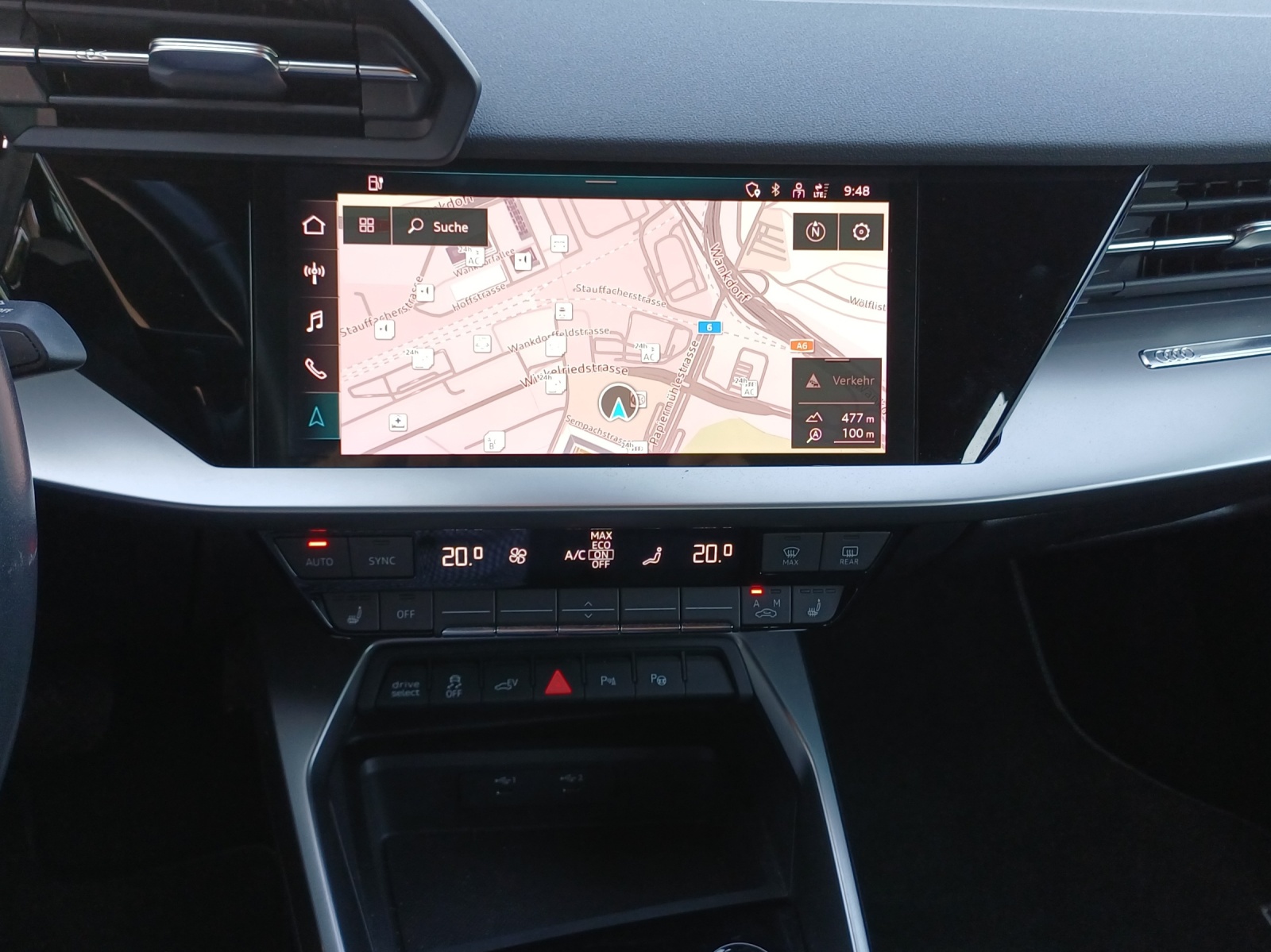 AUDI A3 Sportback 40 TFSI e Attraction S-tronic-image-11