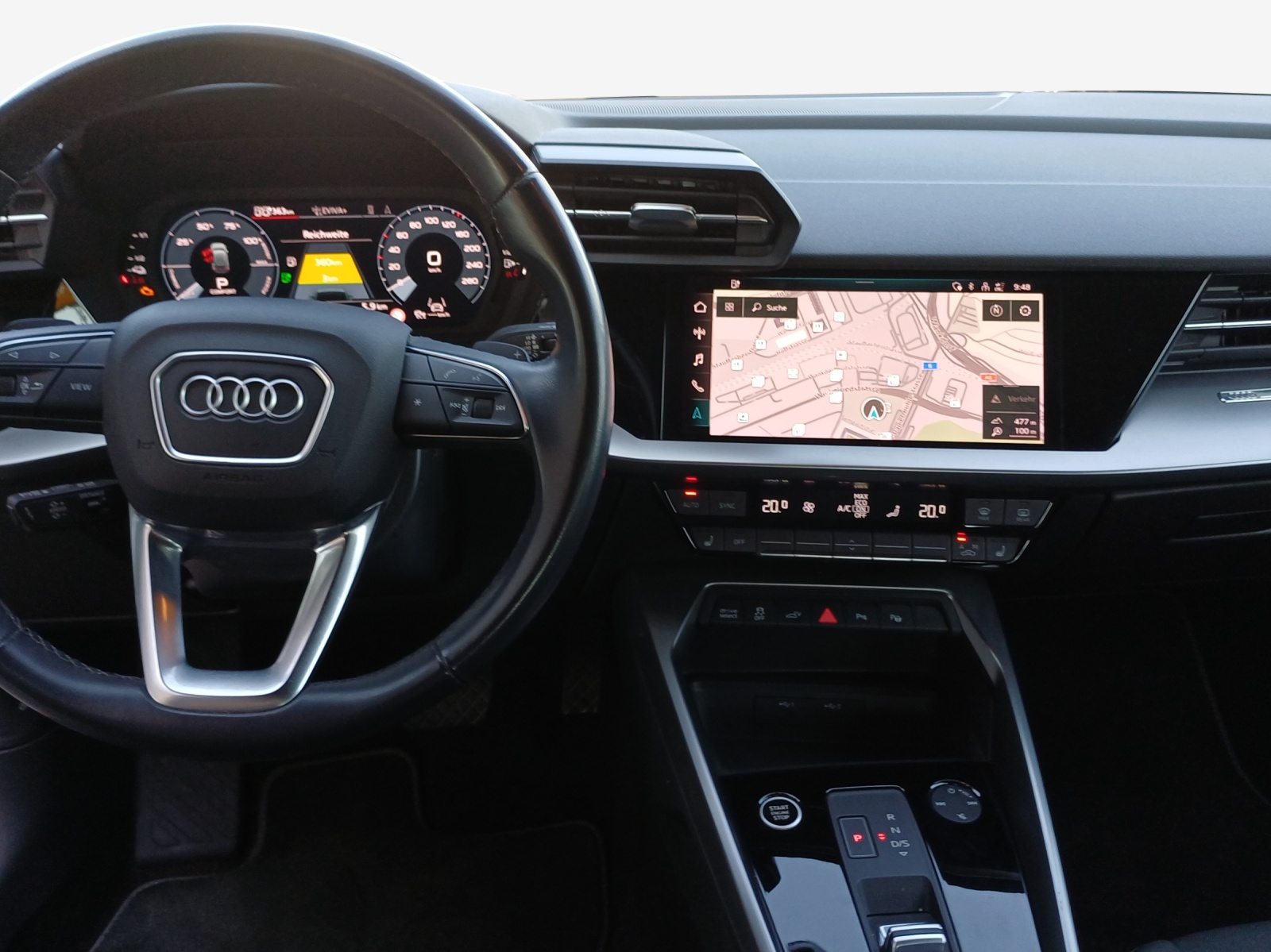 AUDI A3 Sportback 40 TFSI e Attraction S-tronic-image-9