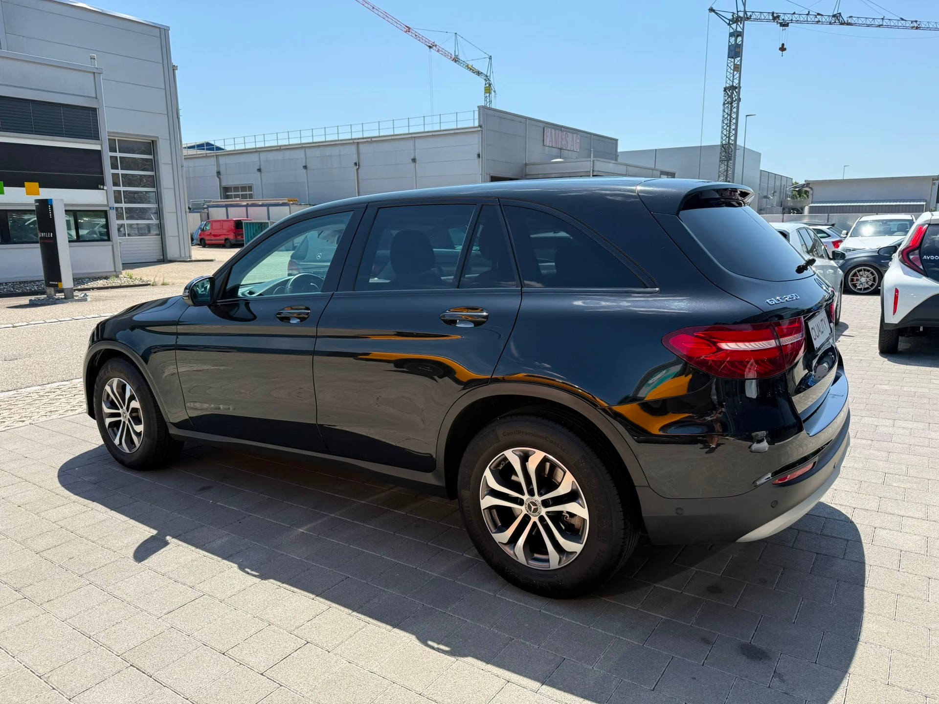 MERCEDES-BENZ GLC 250 4Matic 9G-Tronic-image-8