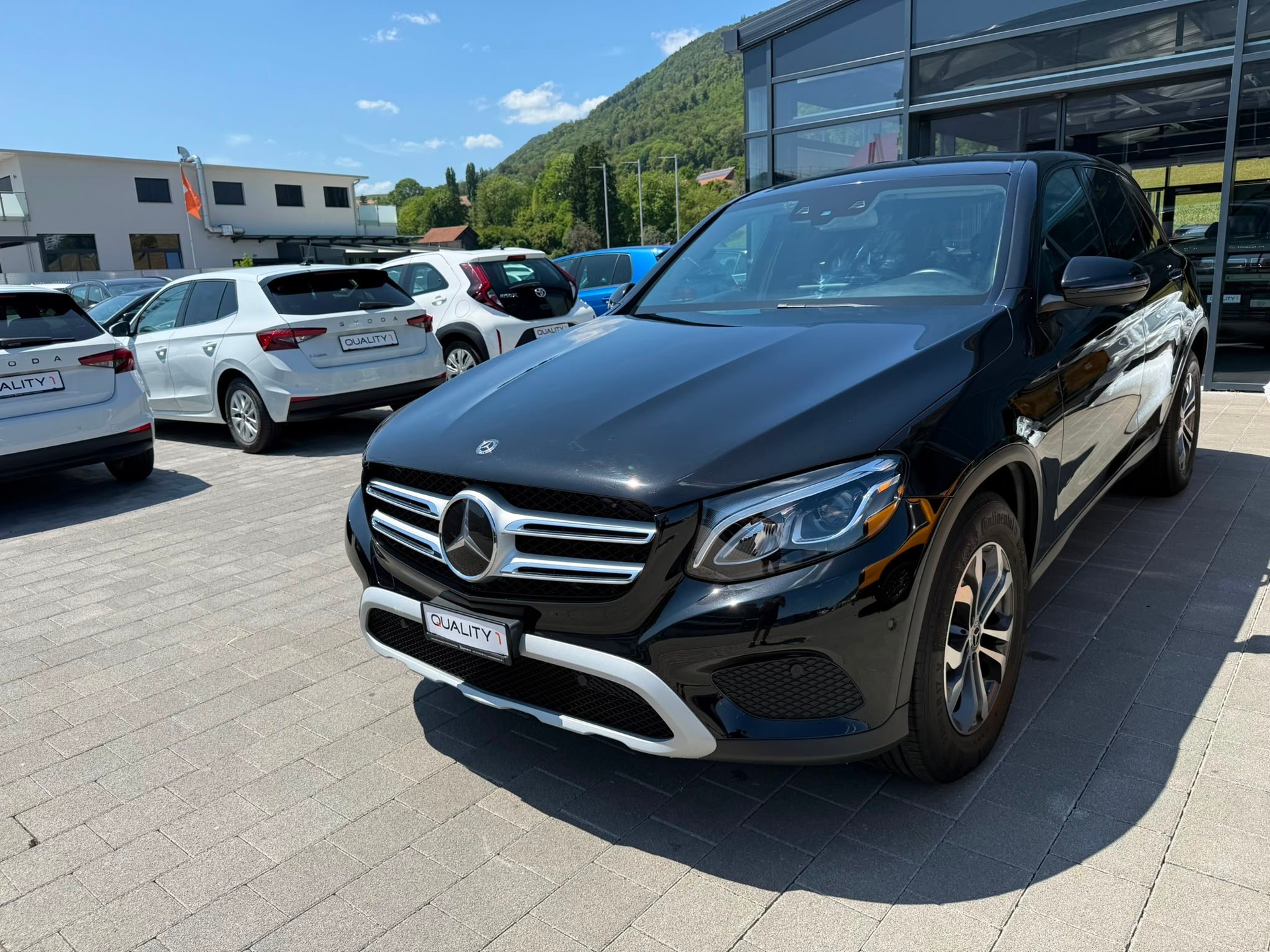 MERCEDES-BENZ GLC 250 4Matic 9G-Tronic-image-0