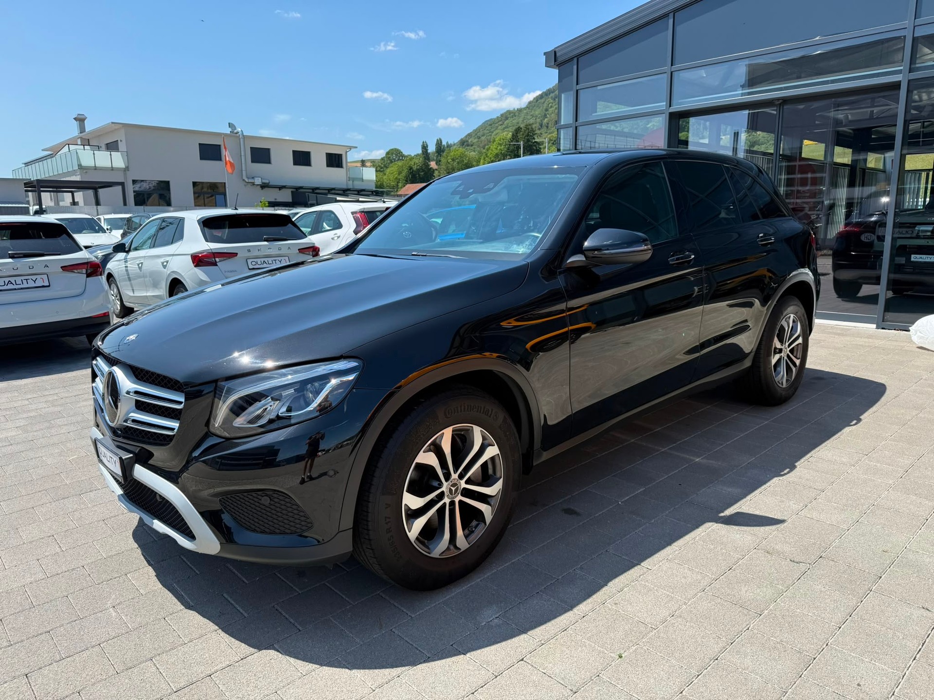 MERCEDES-BENZ GLC 250 4Matic 9G-Tronic-image-1