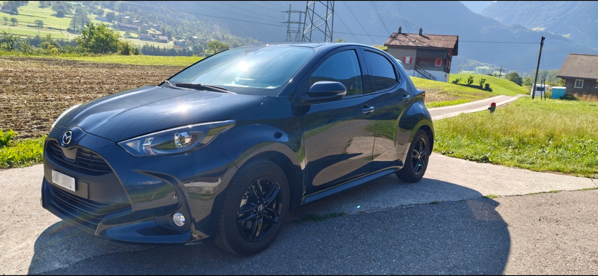 MAZDA 1.5 Hybrid Pure-image-7