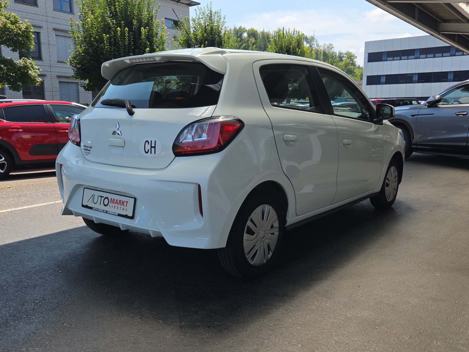 MITSUBISHI Space Star 1.2 CVT Pure-image-11