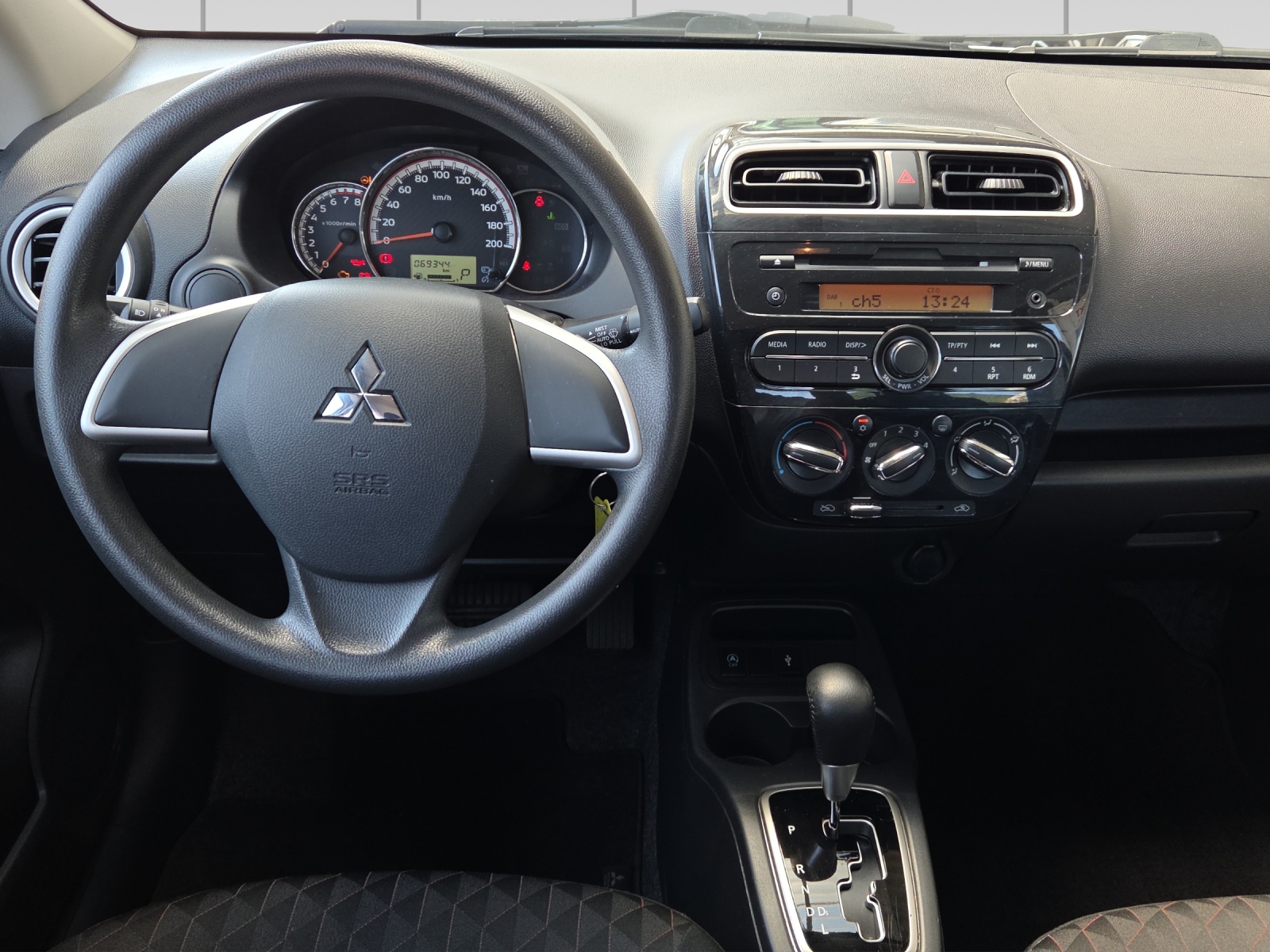 MITSUBISHI Space Star 1.2 CVT Pure-image-8