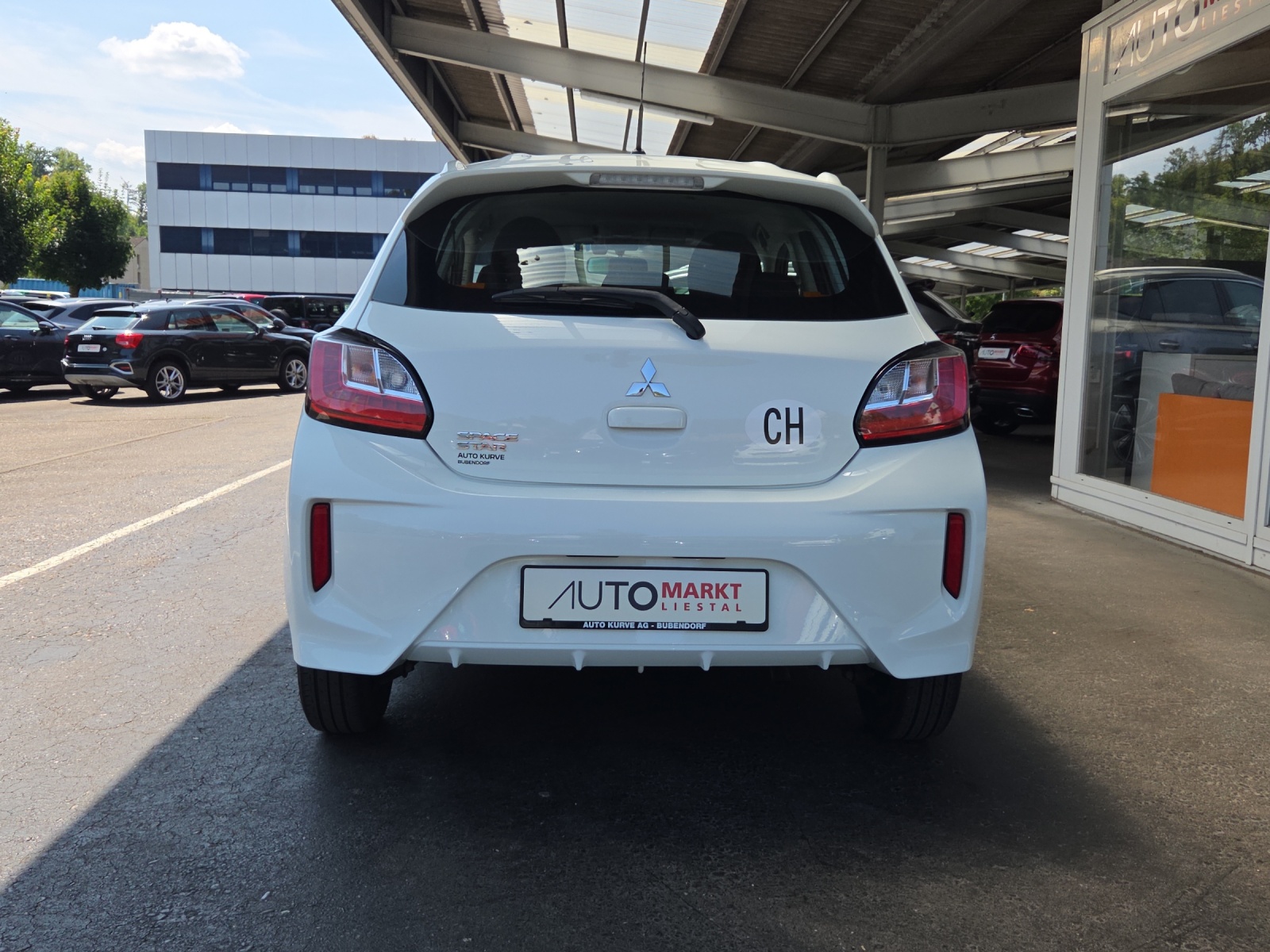 MITSUBISHI Space Star 1.2 CVT Pure-image-12