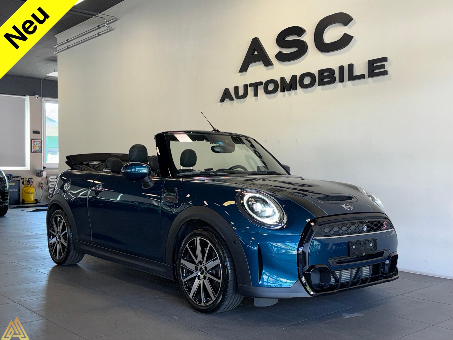 MINI Cooper S Cabriolet DKG Facelift-image-0