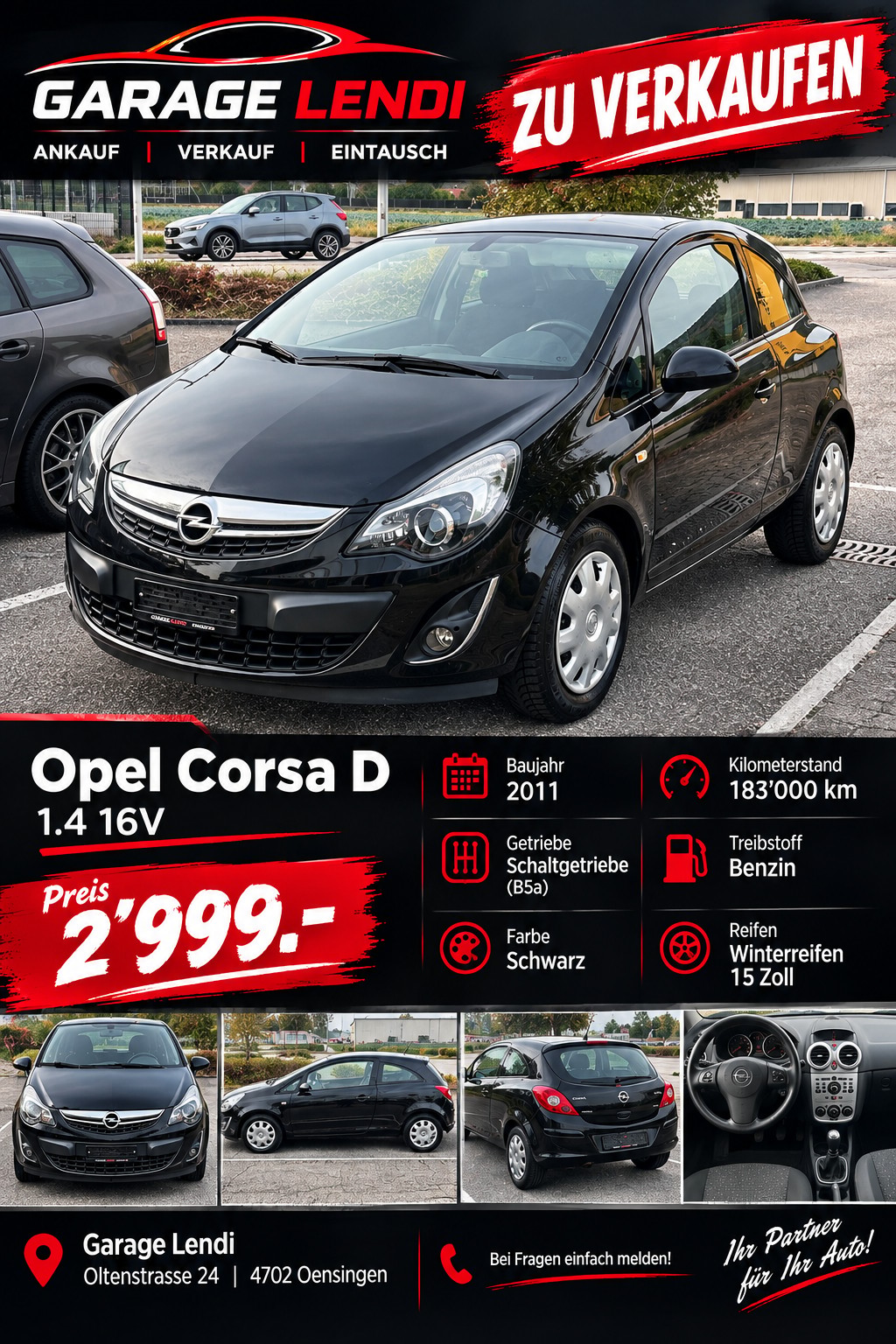 OPEL Corsa 1.4 16V B5a-image-0