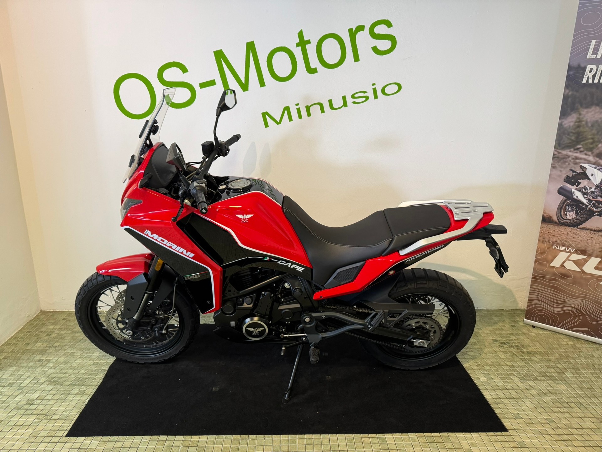 MOTO MORINI X-Cape 650 Spoke Wheels-image-1