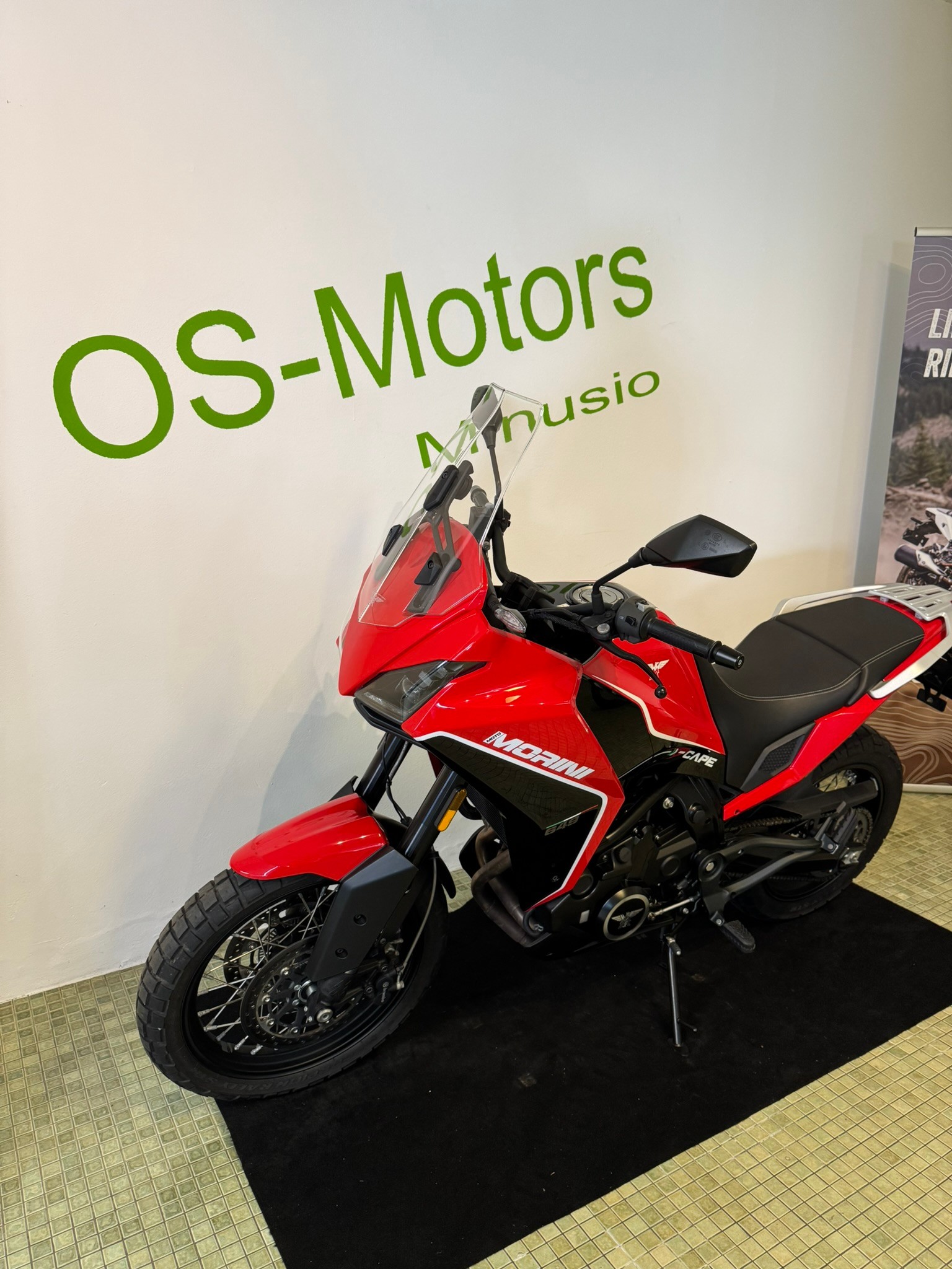MOTO MORINI X-Cape 650 Spoke Wheels-image-2