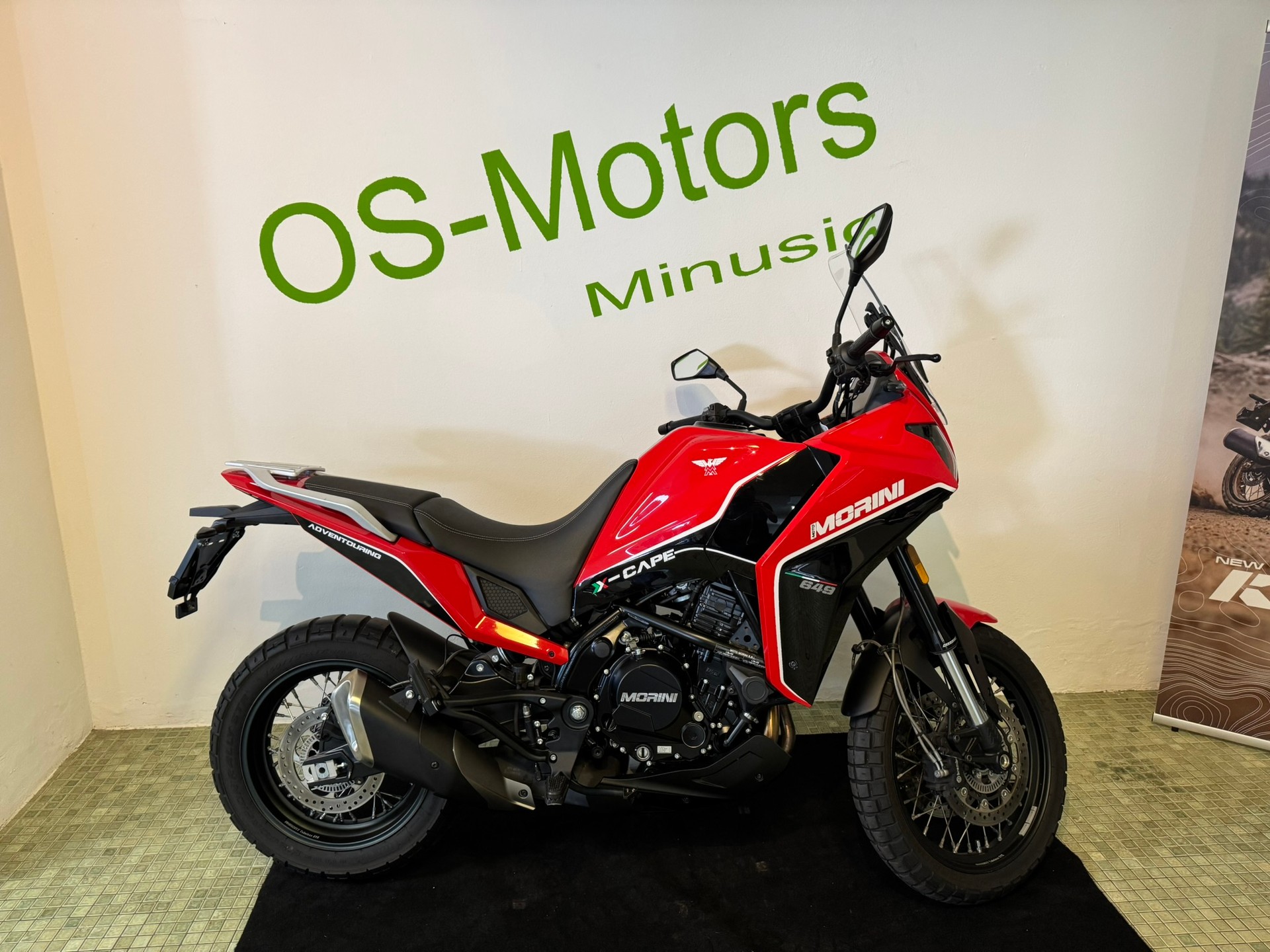 MOTO MORINI X-Cape 650 Spoke Wheels