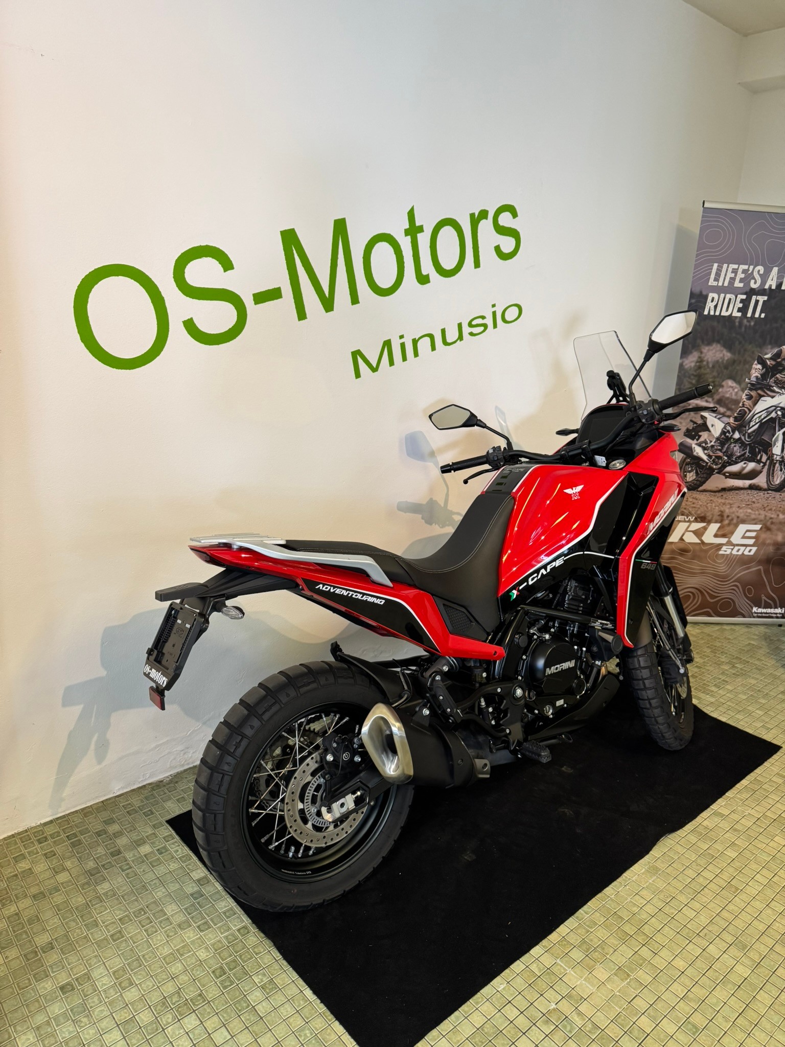 MOTO MORINI X-Cape 650 Spoke Wheels-image-3