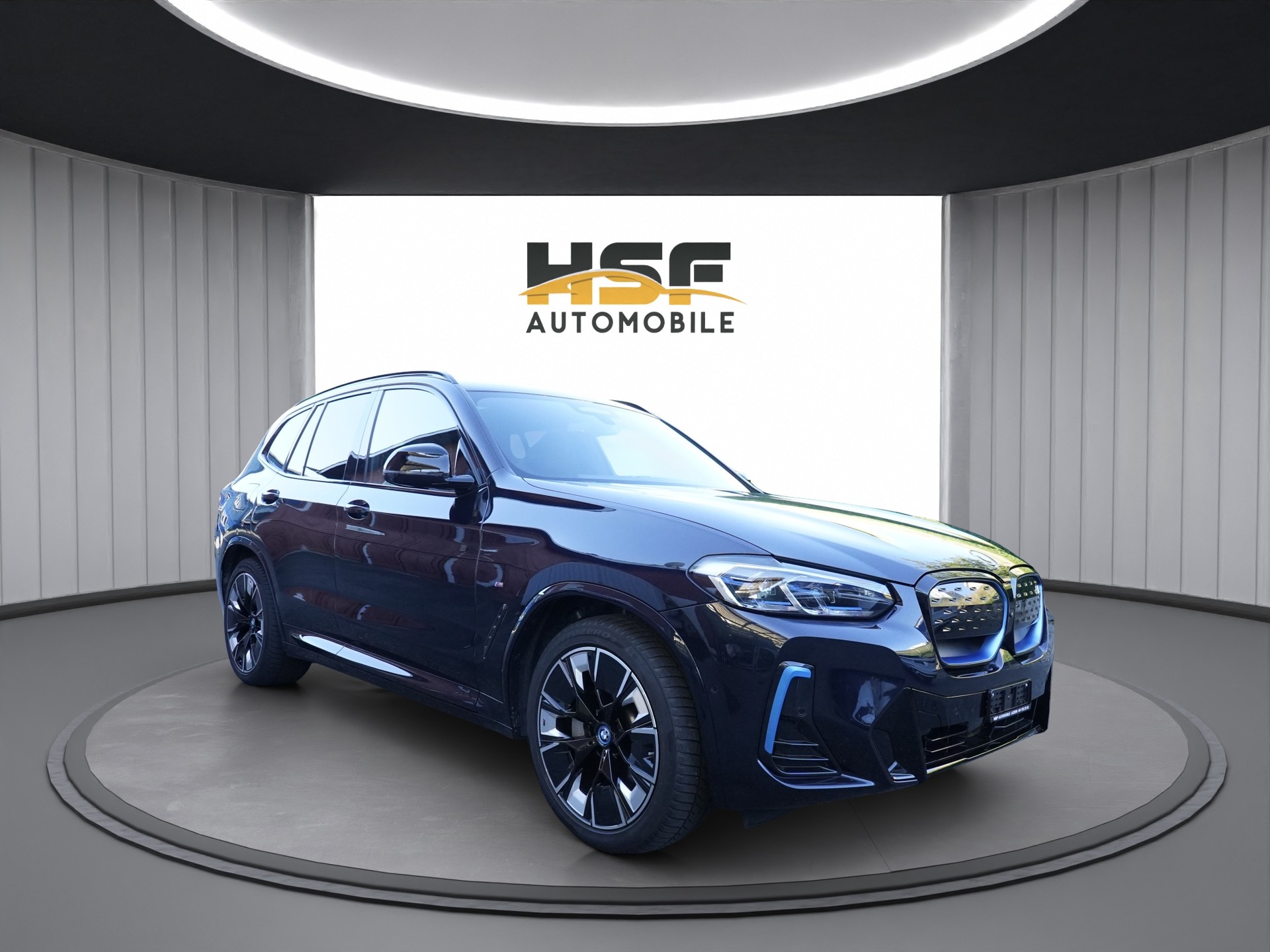 BMW iX3 Inspiring M-Paket *CH Fahrzeug & AHK*-image-1
