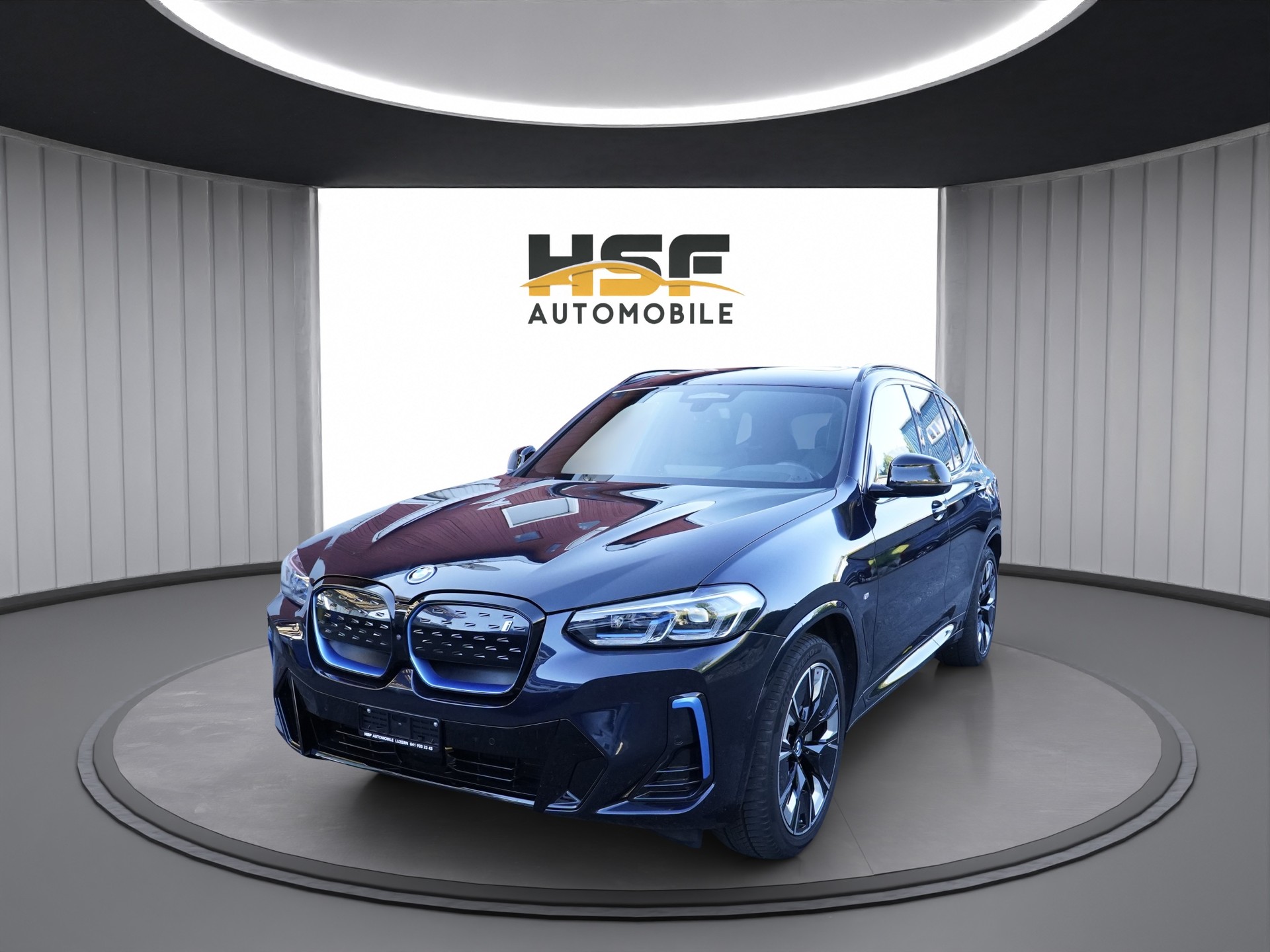 BMW iX3 Inspiring M-Paket *CH Fahrzeug & AHK*-image-5