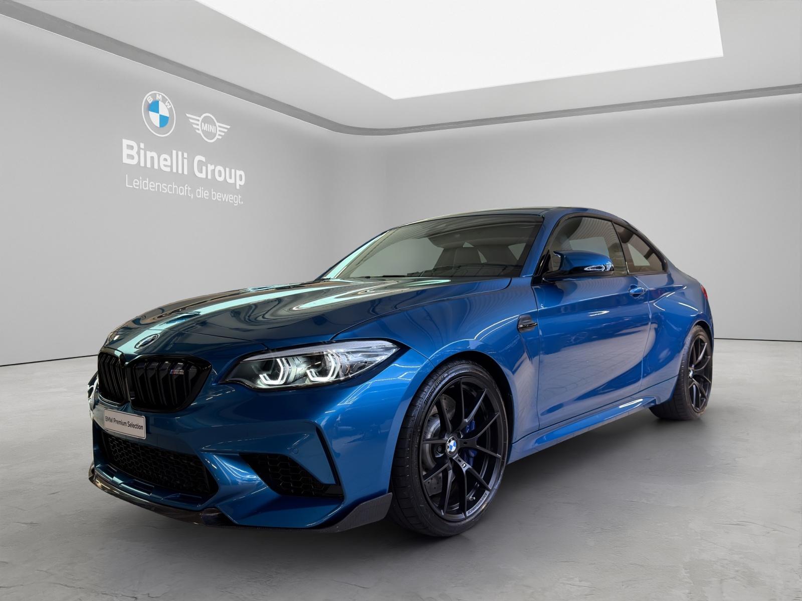 BMW M2 Competition Coupé-image-0