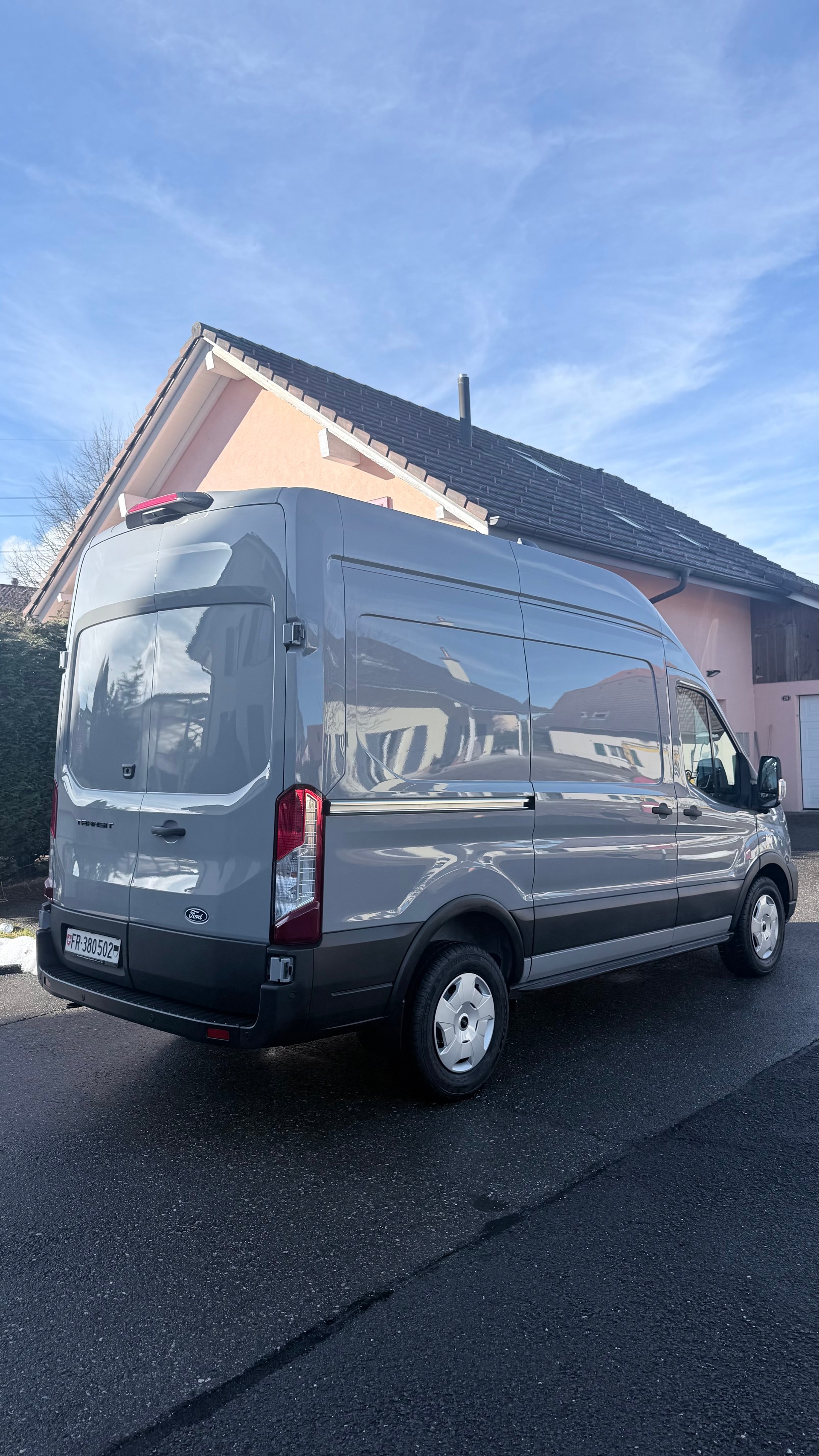 FORD Van 350 L2H3 2.0 EcoBlue 130 Trend-image-1