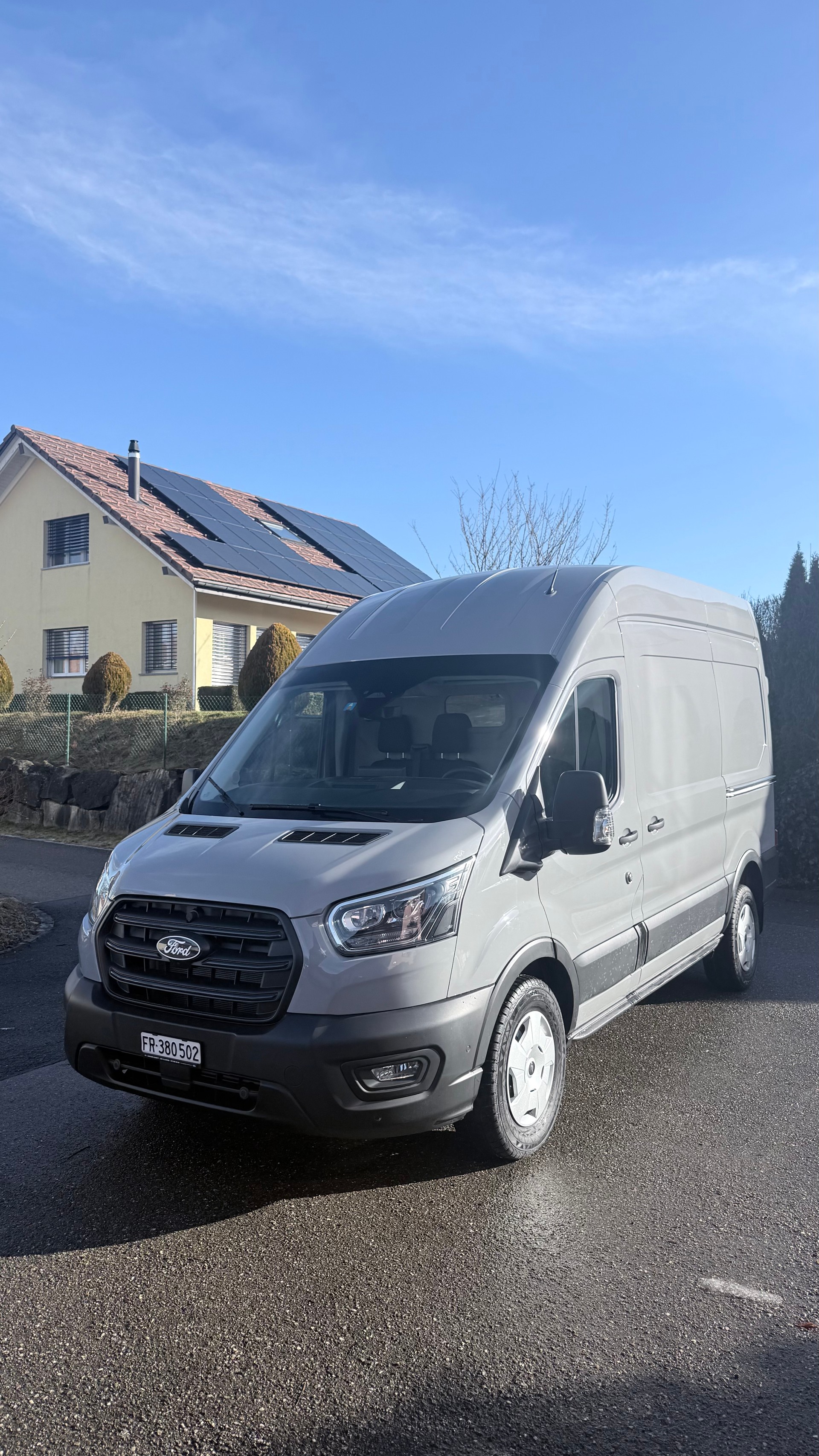 FORD Van 350 L2H3 2.0 EcoBlue 130 Trend-image-0