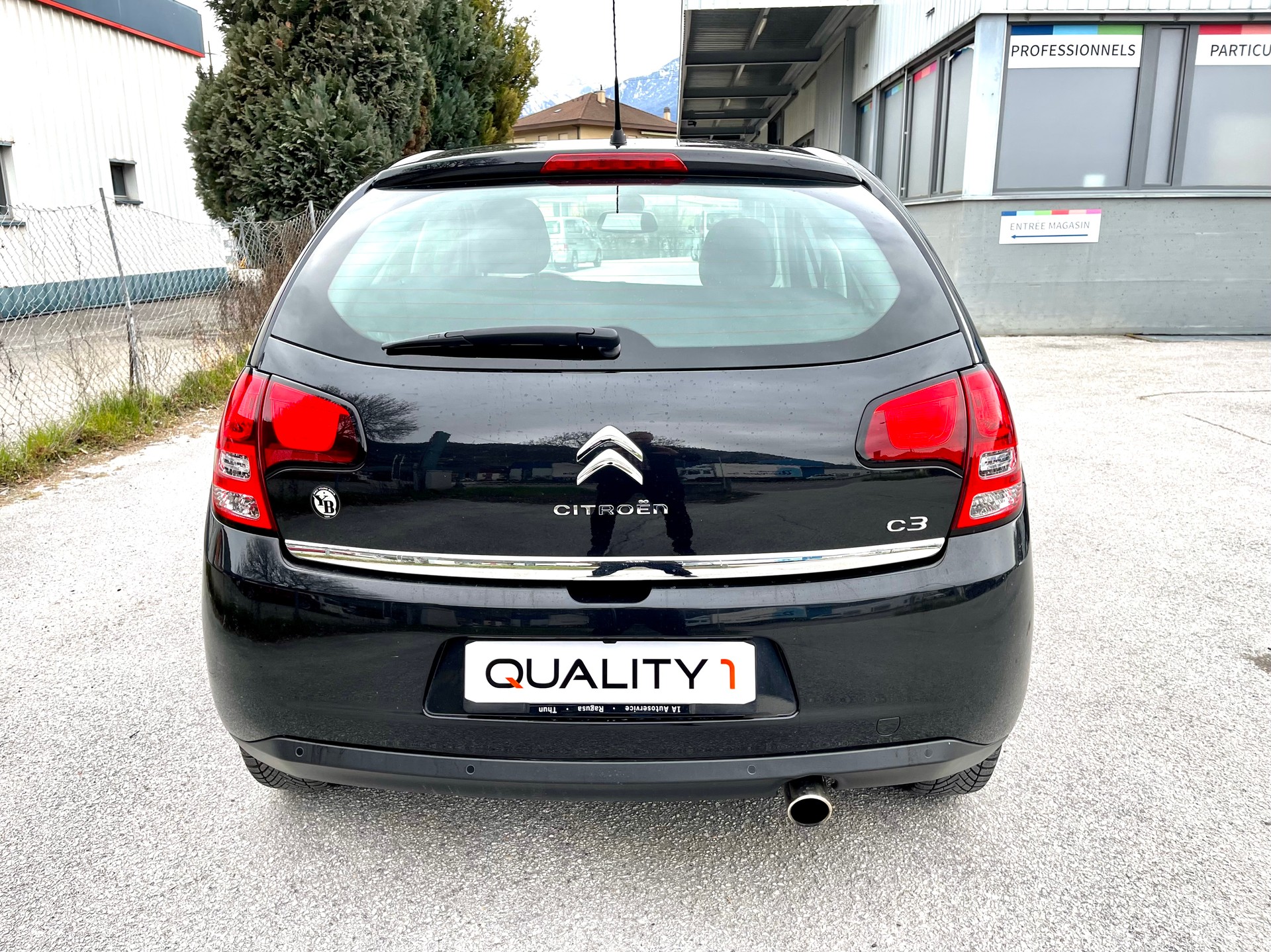 CITROEN C3 1.6i 16V Exclusive Automatic-image-3