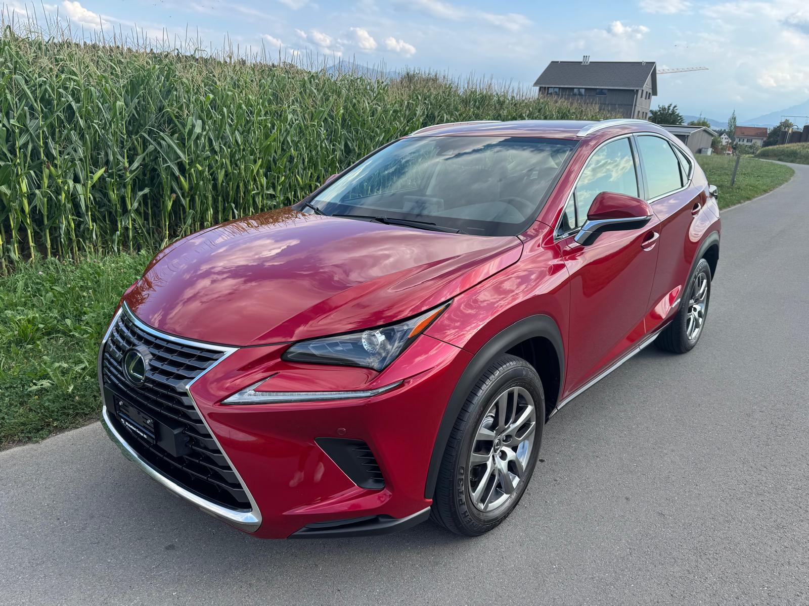 LEXUS NX 300h Impression E-Four Automatic-image-0