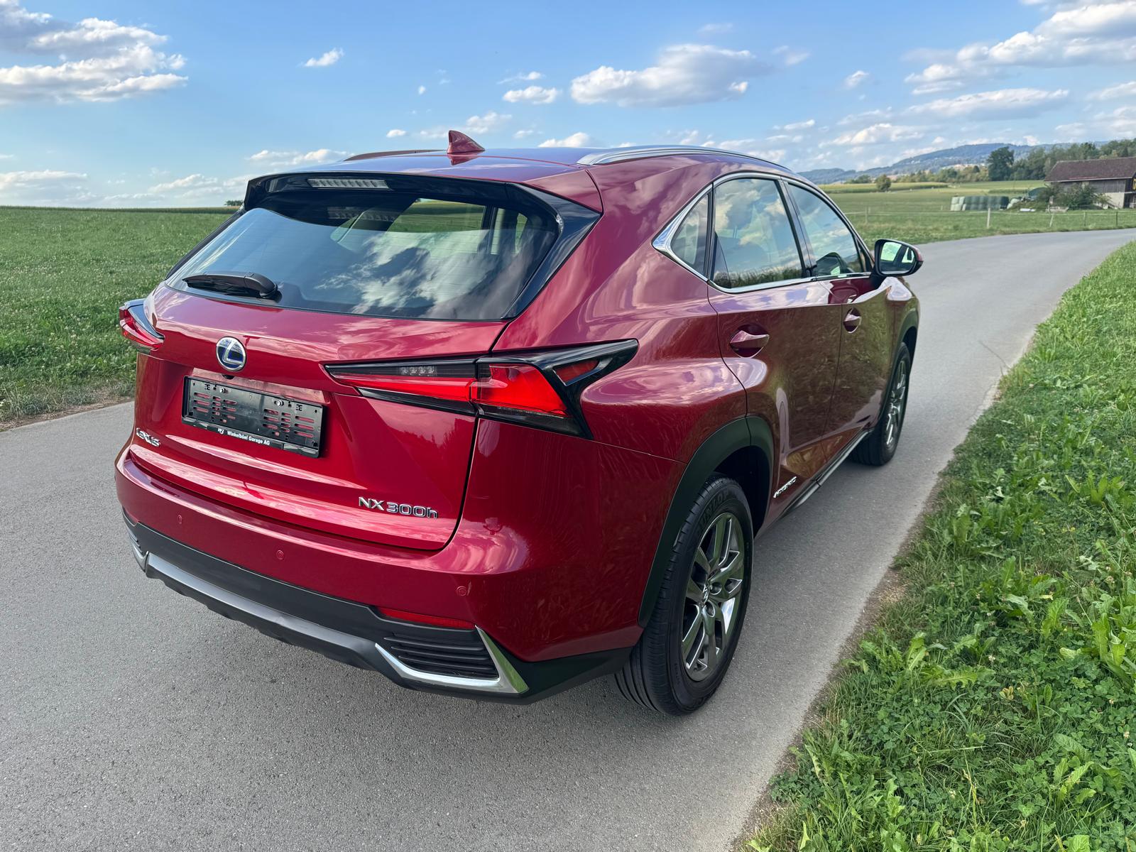 LEXUS NX 300h Impression E-Four Automatic-image-4