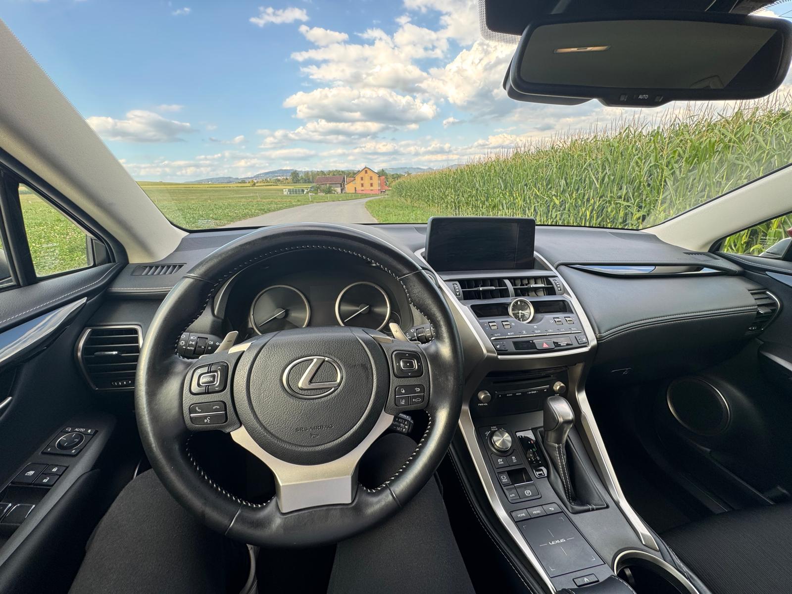 LEXUS NX 300h Impression E-Four Automatic-image-9