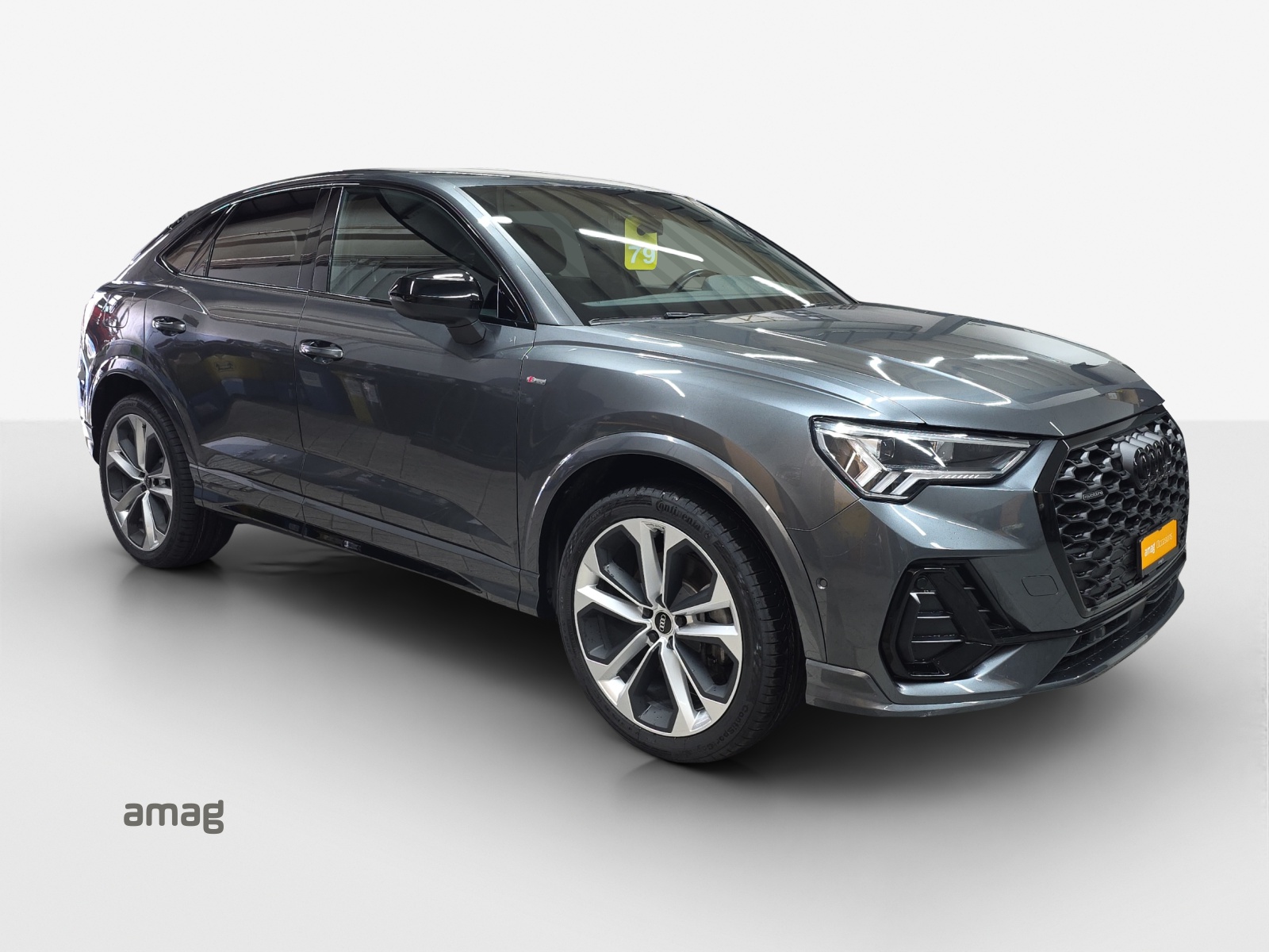 AUDI Q3 Sportback 40 TFSI S line quattro S-tronic-image-5