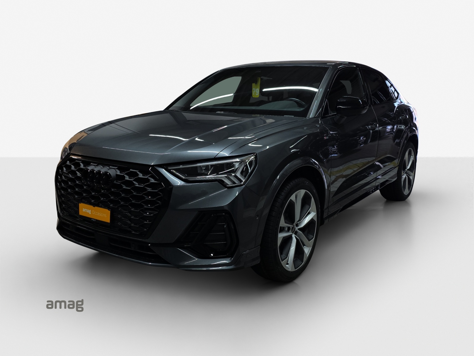 AUDI Q3 Sportback 40 TFSI S line quattro S-tronic-image-0