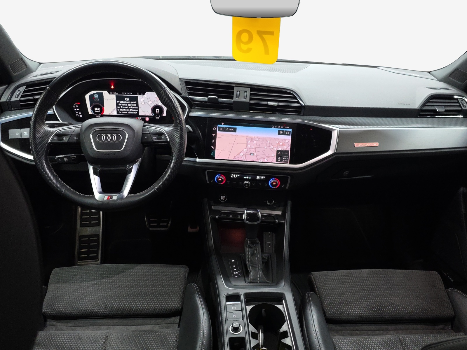 AUDI Q3 Sportback 40 TFSI S line quattro S-tronic-image-8