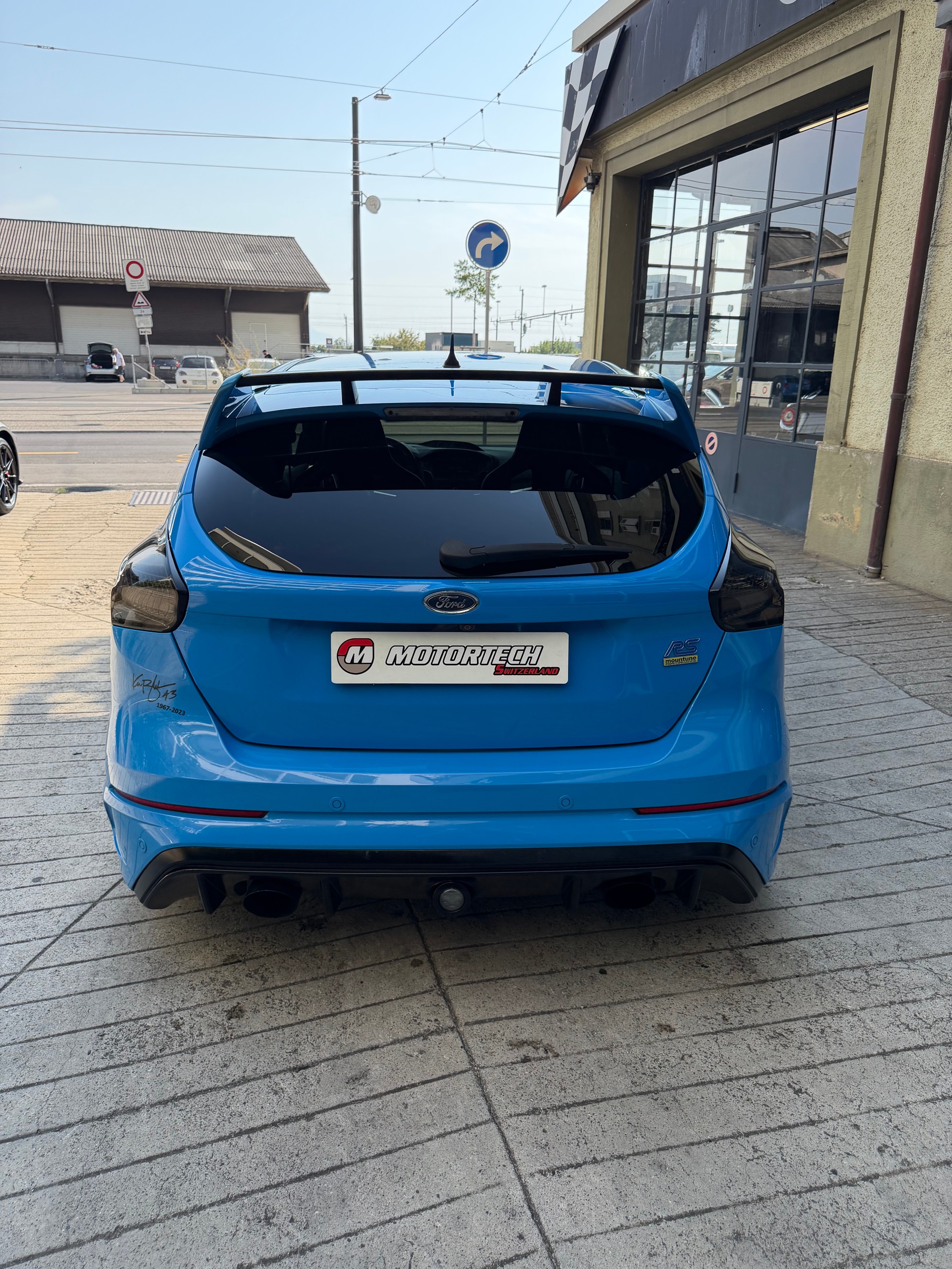 FORD Focus 2.3 EcoBoost RS AWD Mountune Perf-image-3