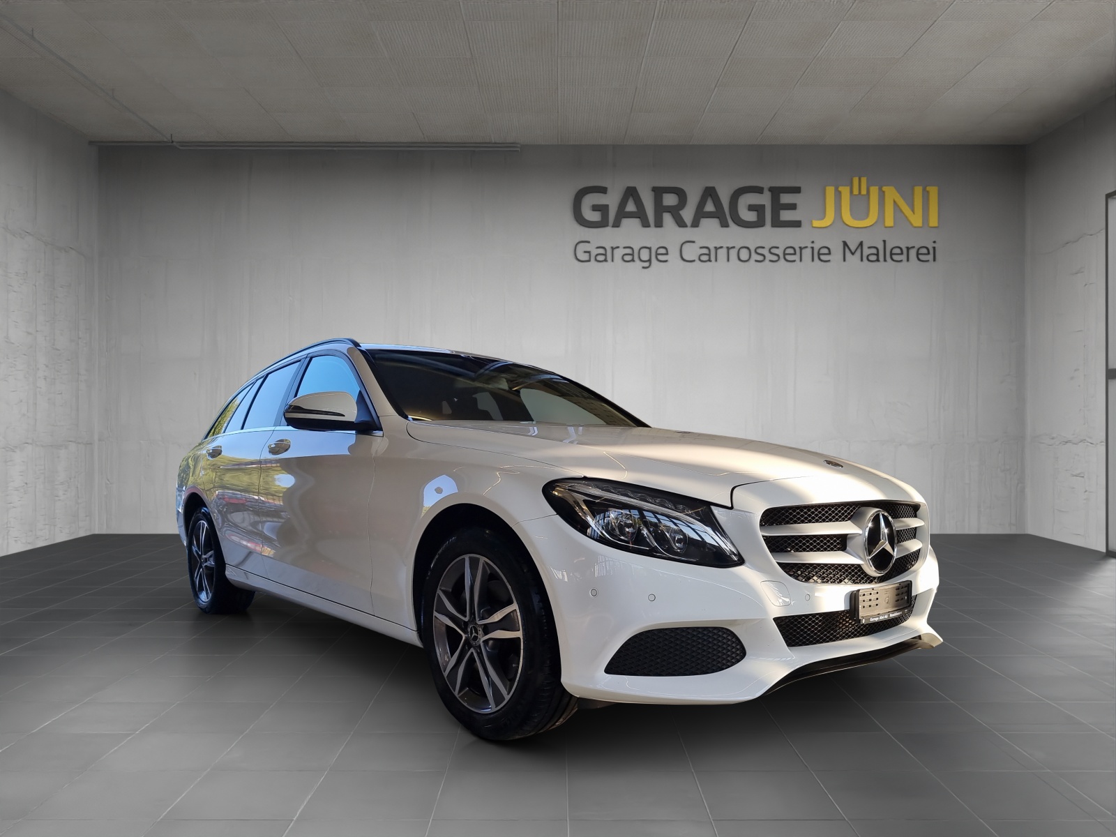 MERCEDES-BENZ C-CLASS Kombi C 220 d 4matic-image-0
