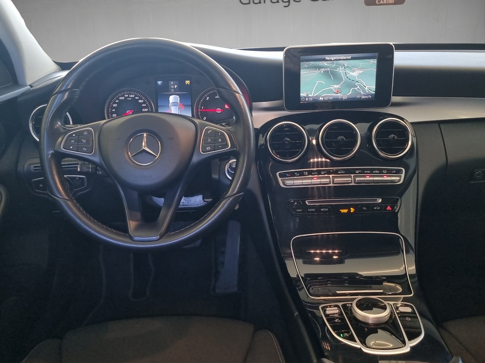 MERCEDES-BENZ C-CLASS Kombi C 220 d 4matic-image-8